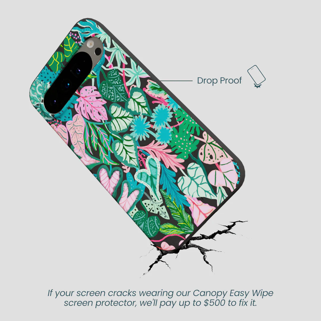 Black Tropic Noir Google Pixel 9 Pro XL Case - Image 5