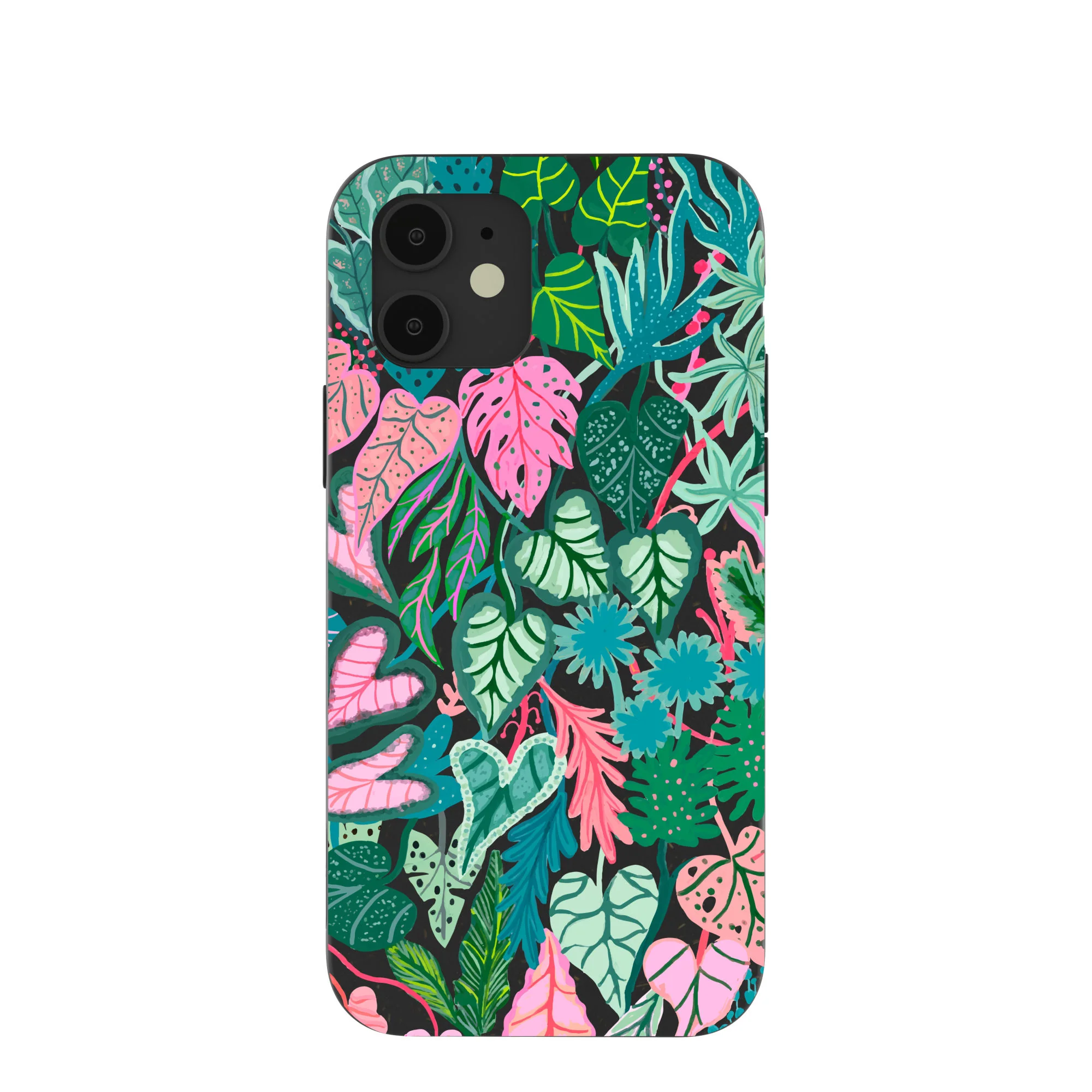 Black Tropic Noir iPhone 12/ iPhone 12 Pro Case