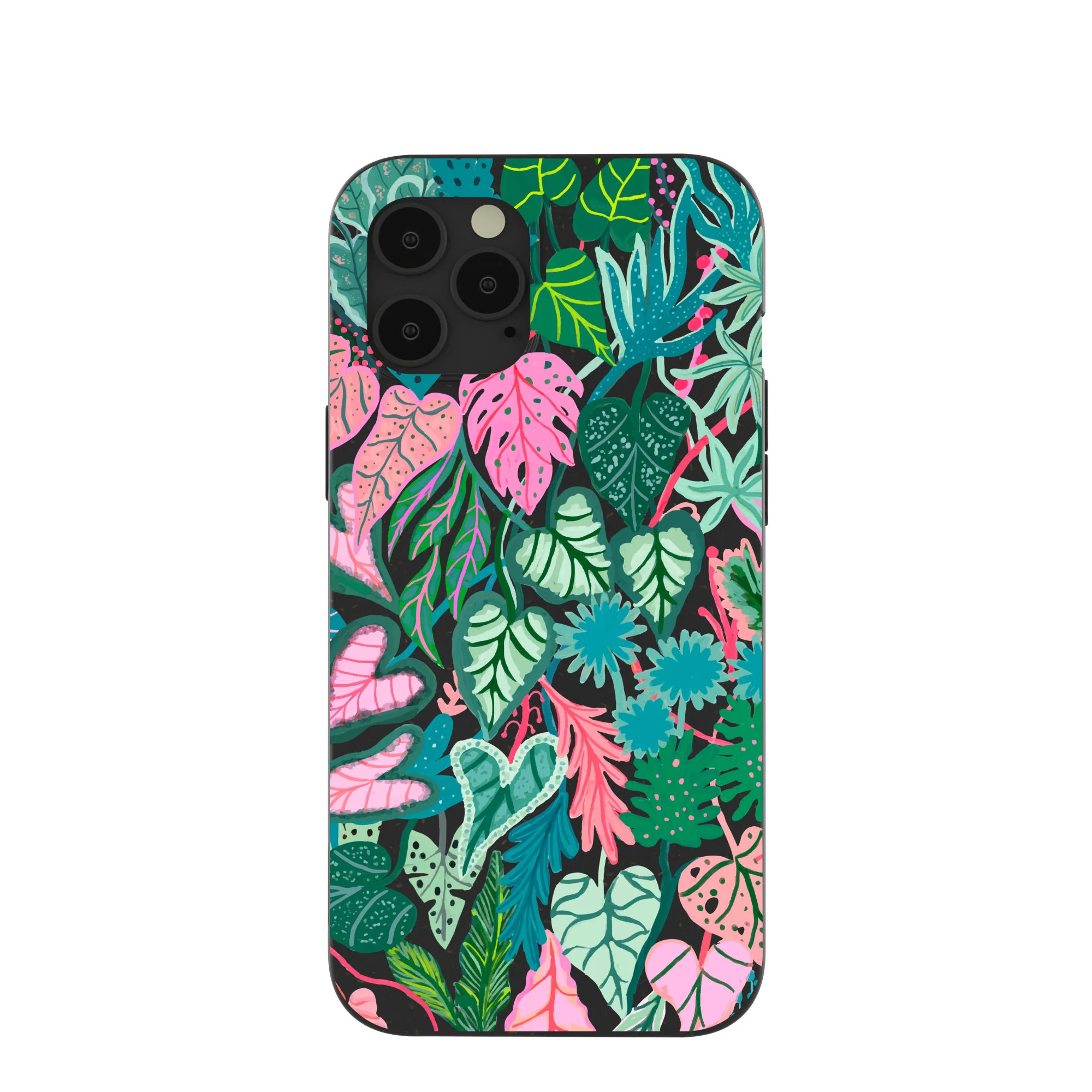 Black Tropic Noir iPhone 12 Pro Max Case