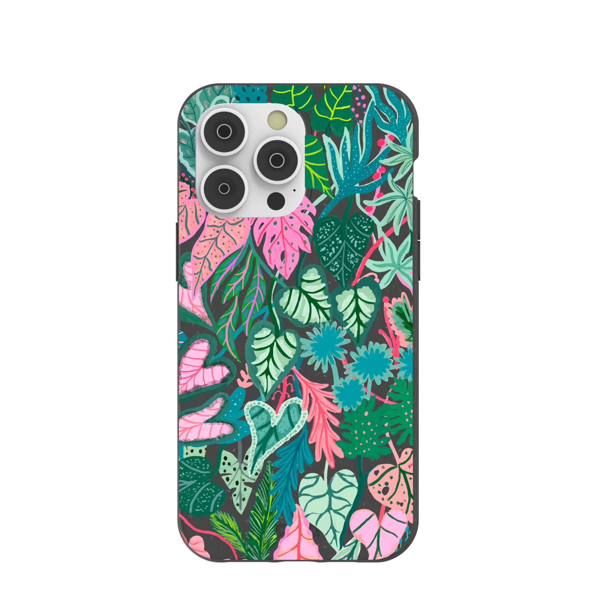Black Tropic Noir iPhone 14 Pro Max Case