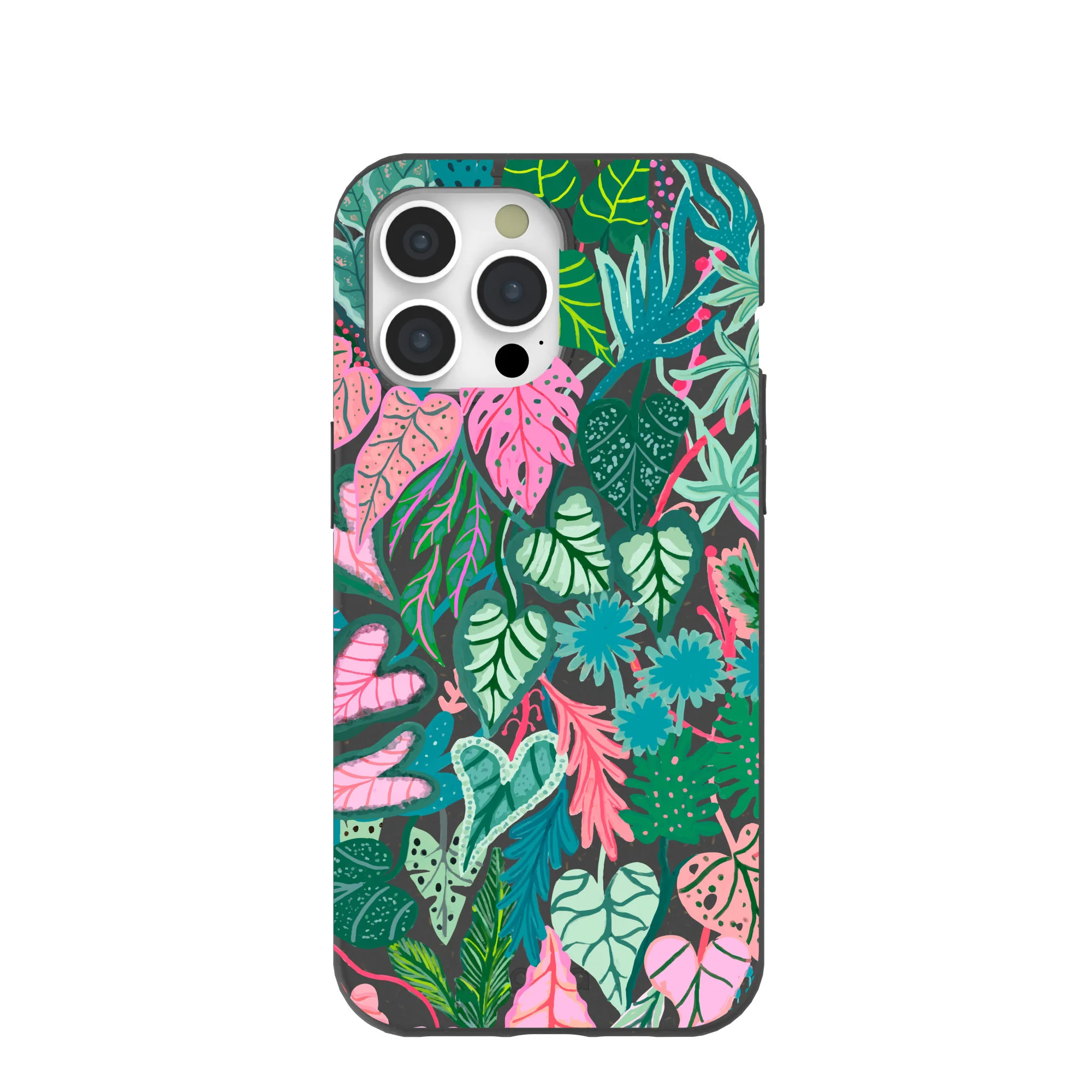 Black Tropic Noir iPhone 15 Pro Max Case