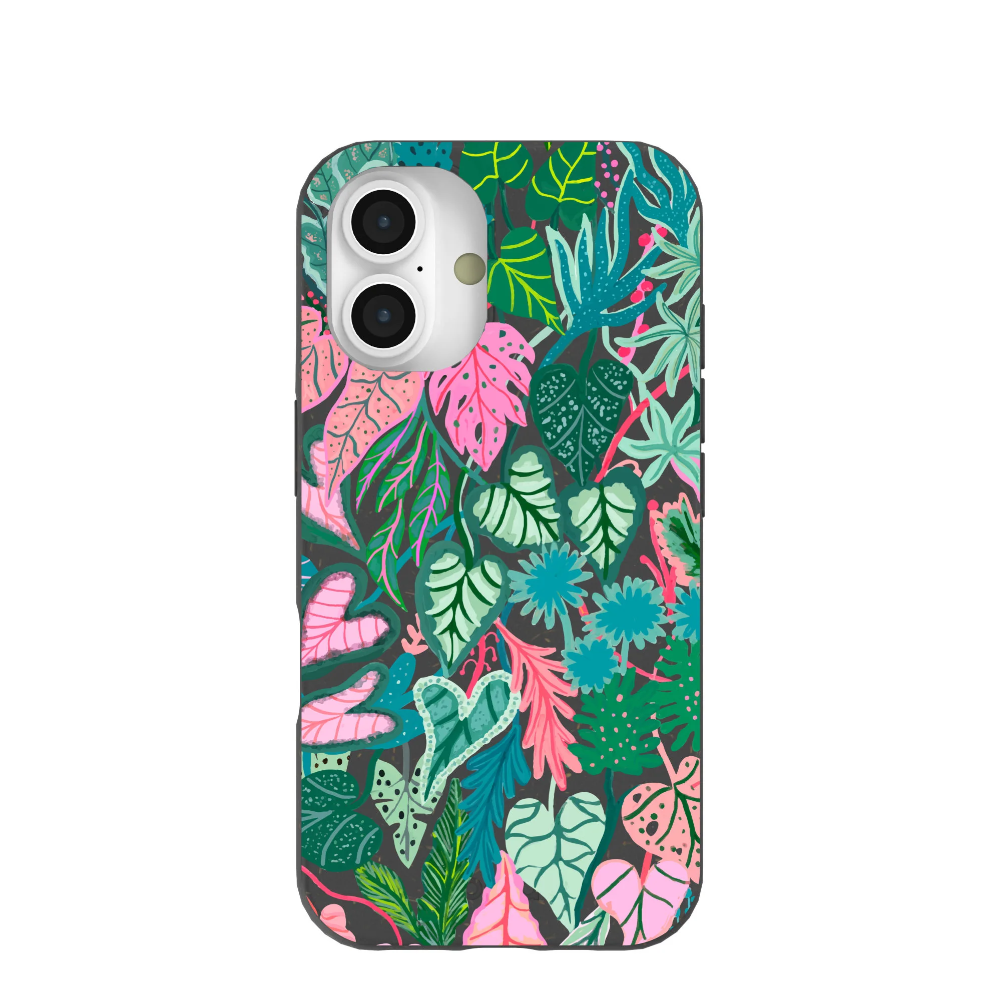 Black Tropic Noir iPhone 16 Case