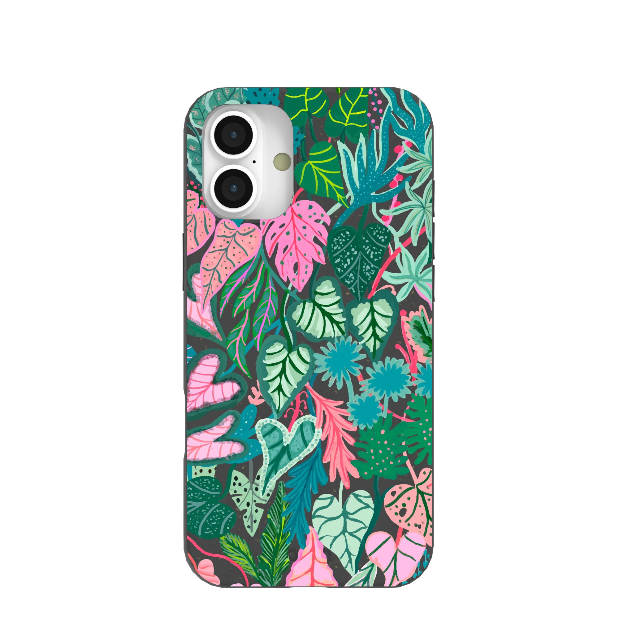 Black Tropic Noir iPhone 16 Plus Case
