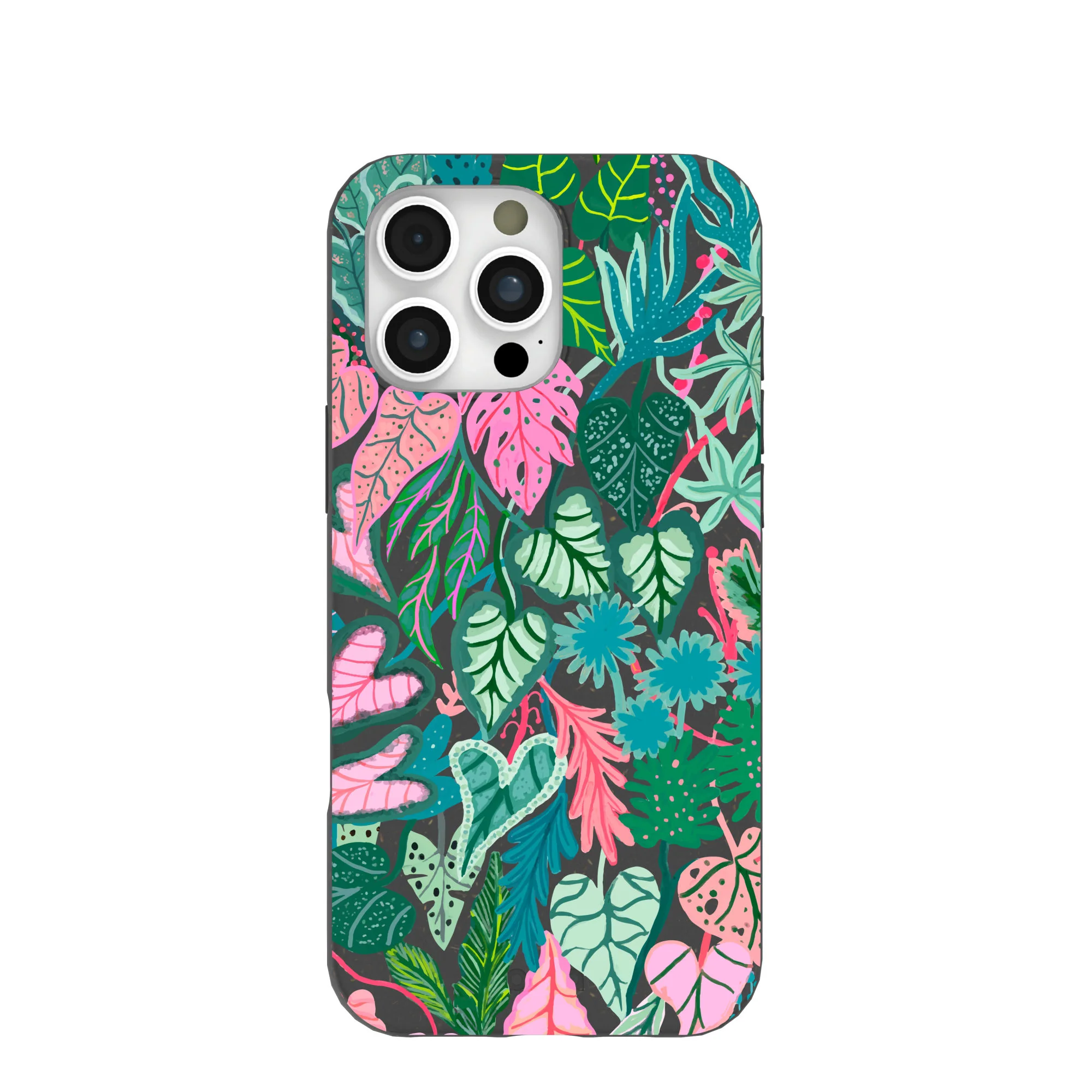 Black Tropic Noir iPhone 16 Pro Max Case