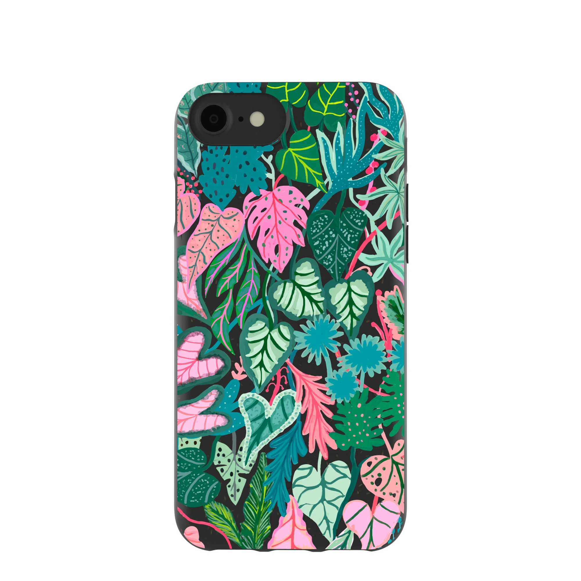 Black Tropic Noir iPhone 6/6s/7/8/SE Case