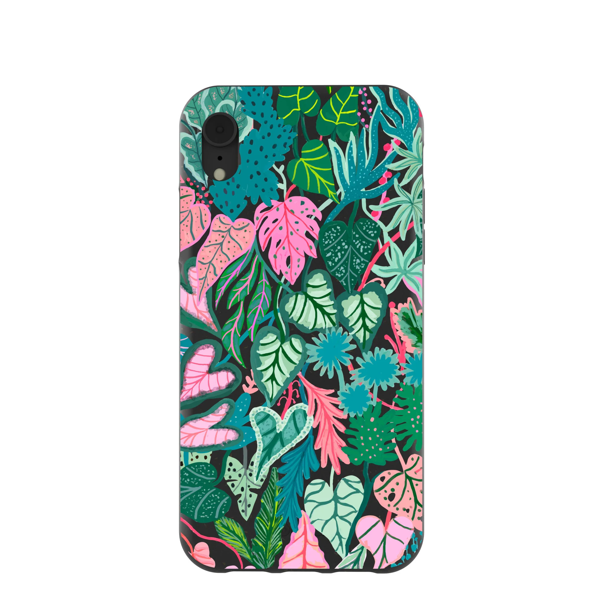 Black Tropic Noir iPhone XR Case