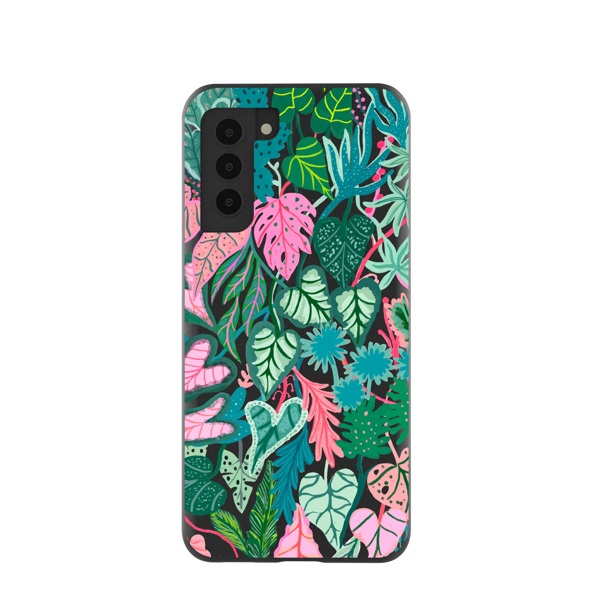 Black Tropic Noir Samsung Galaxy S21 Case