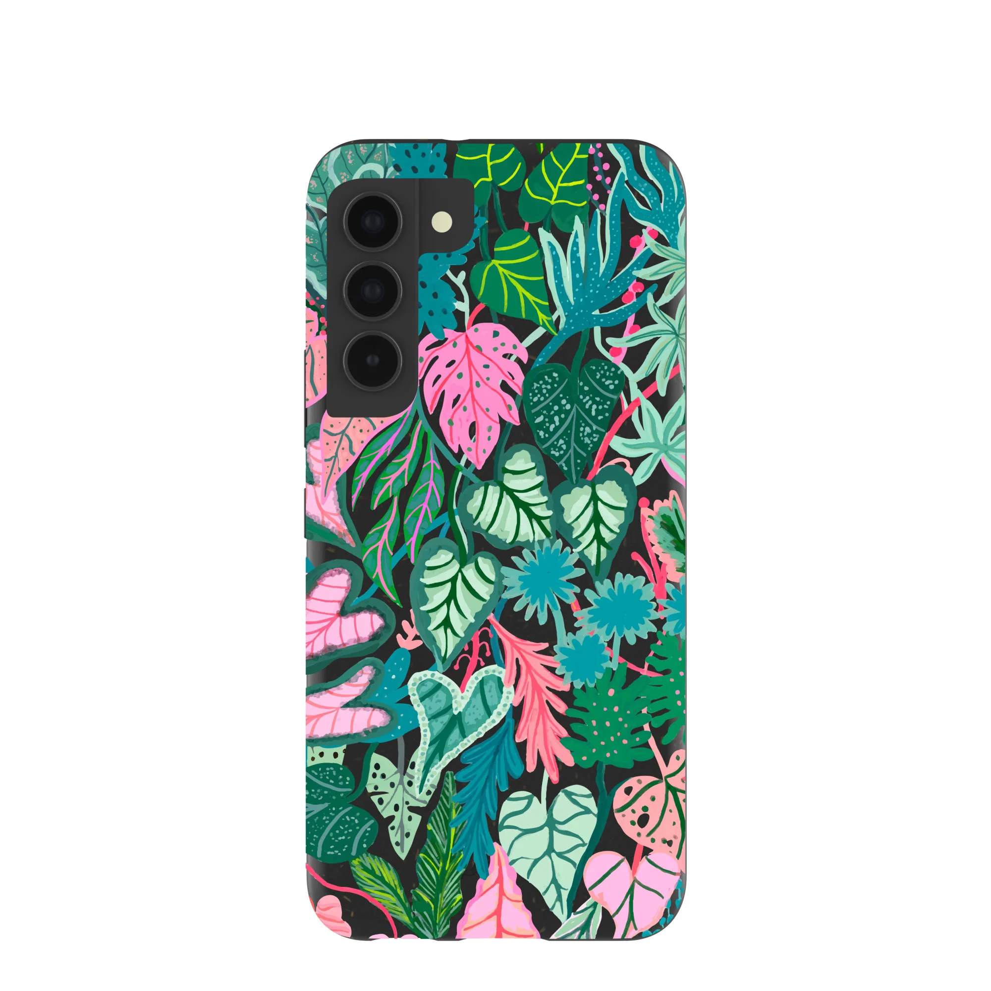 Black Tropic Noir Samsung Galaxy S22 Case
