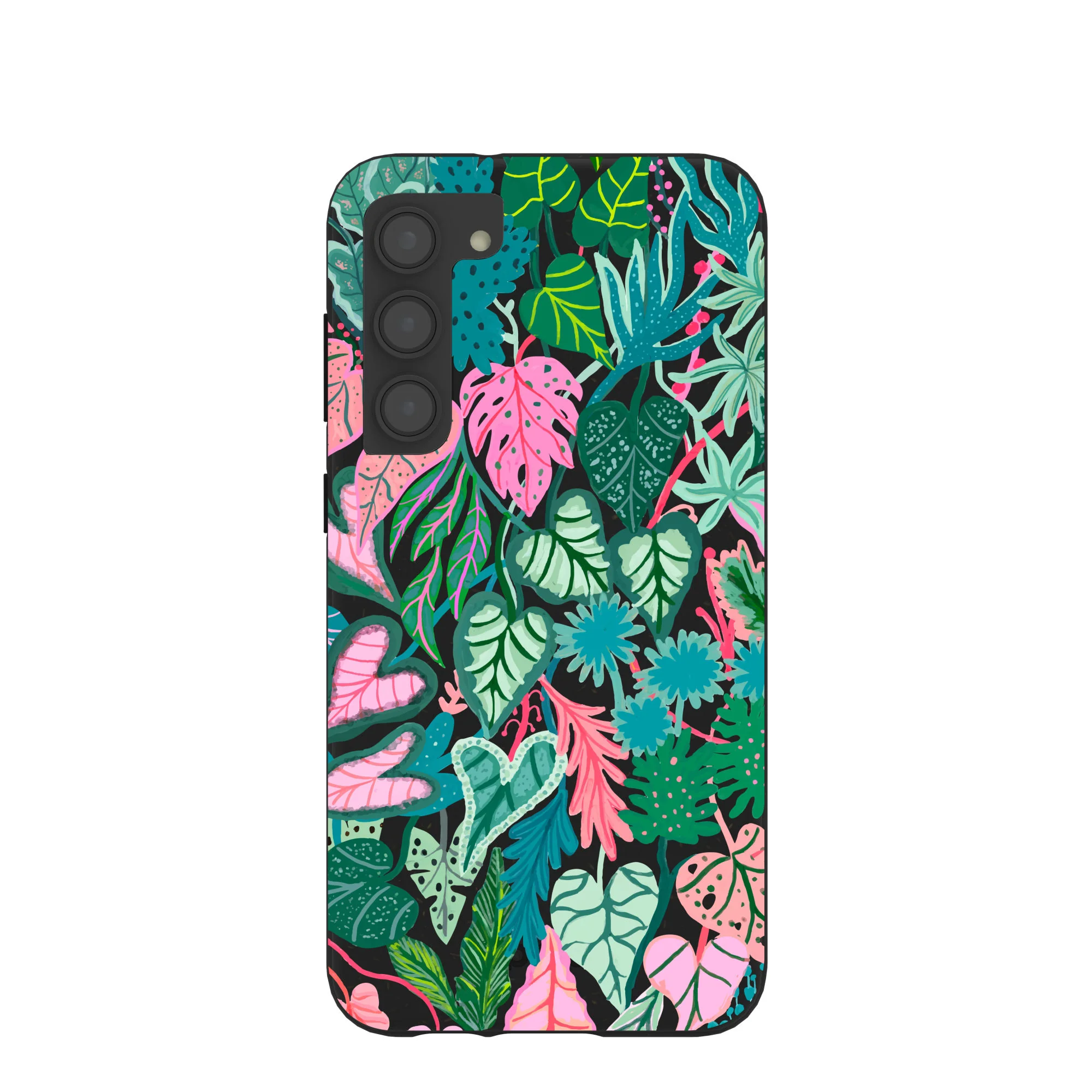 Black Tropic Noir Samsung Galaxy S23+(Plus) Case
