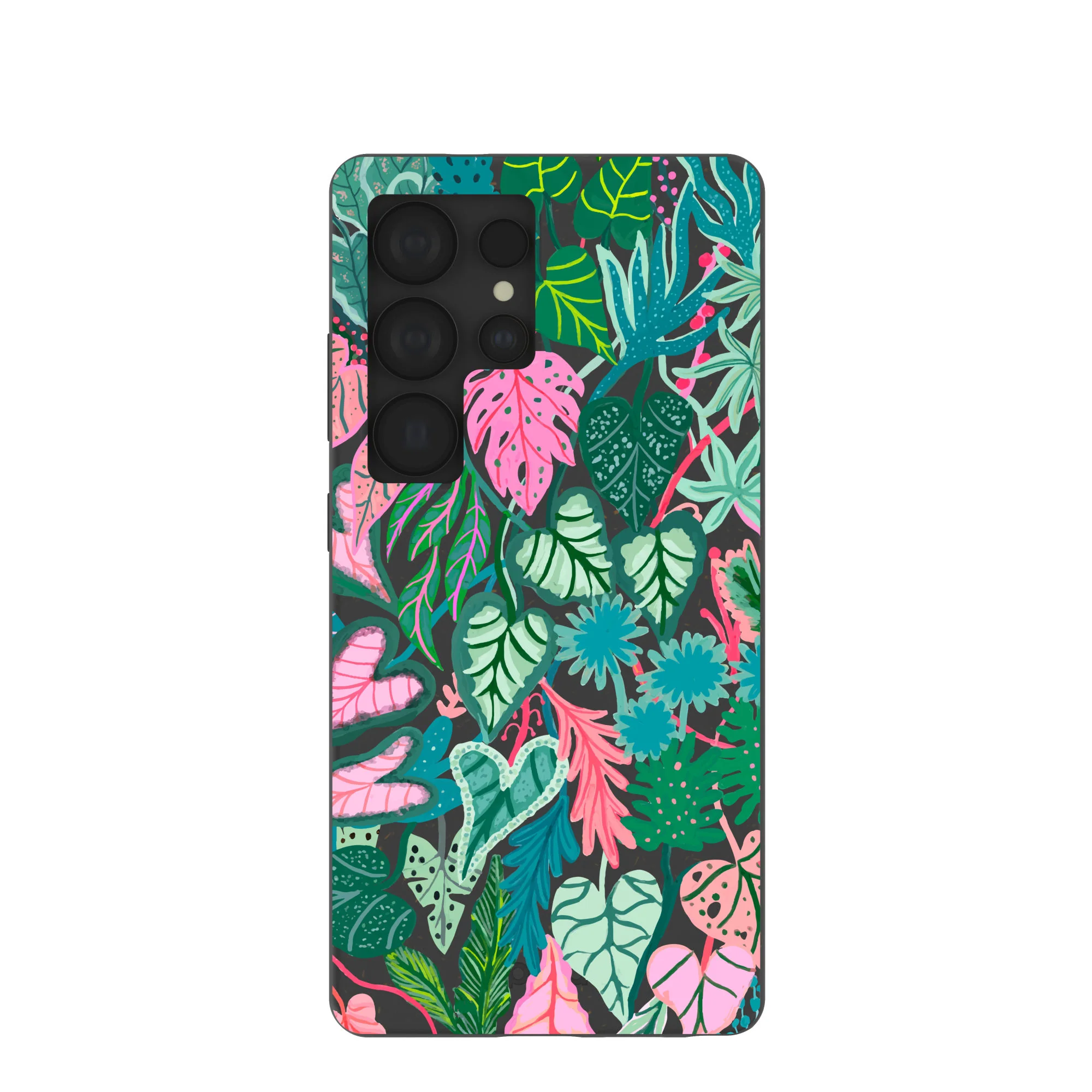 Black Tropic Noir Samsung Galaxy S25 Ultra Case
