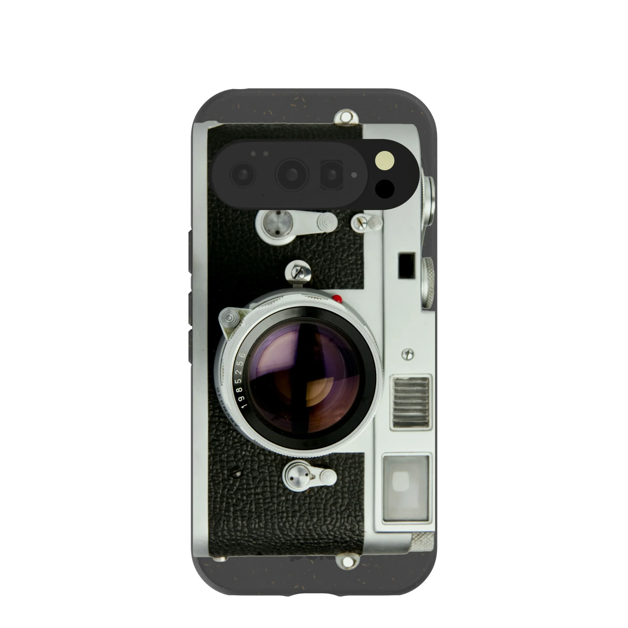 Black Vintage Camera Google Pixel 10/10 Pro Case