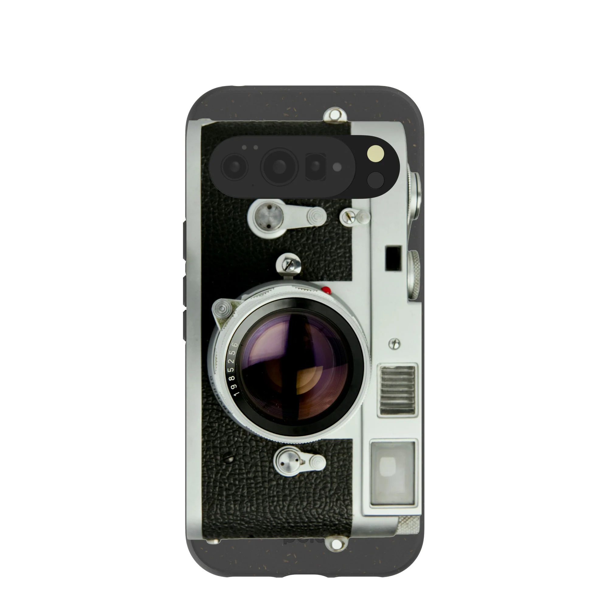 Black Vintage Camera Google Pixel 10 Pro XL Case
