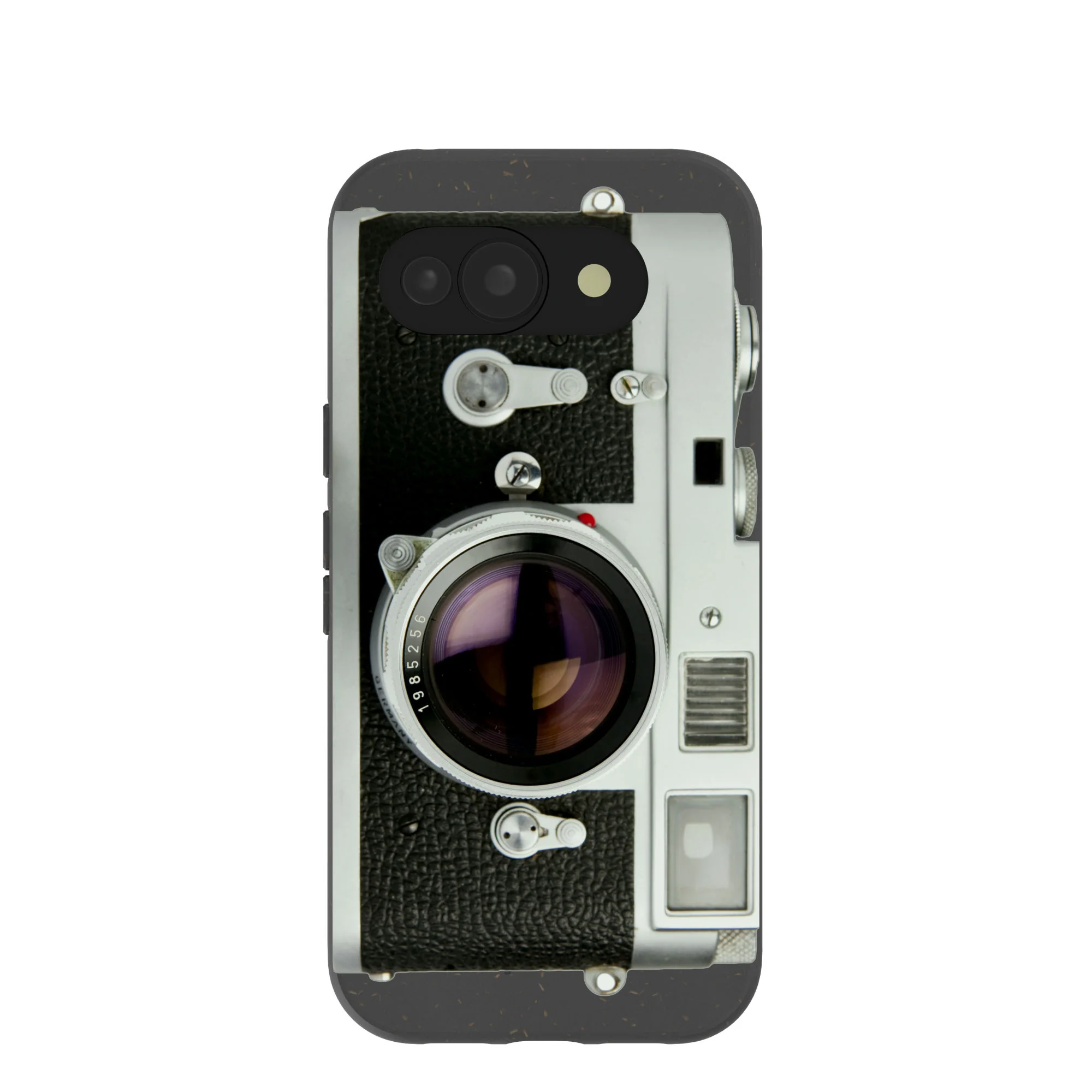 Black Vintage Camera Google Pixel 10a Case