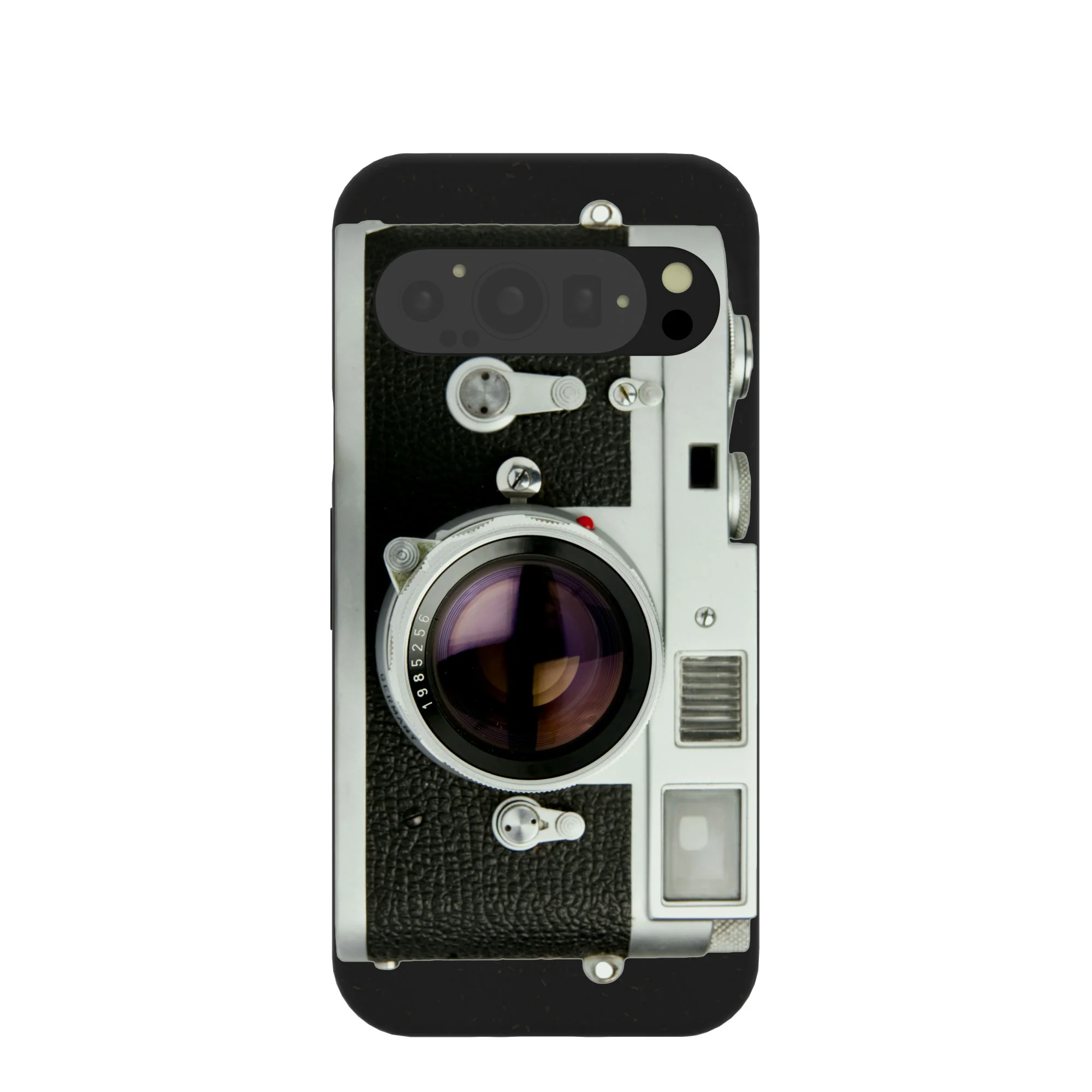 Black Vintage Camera Google Pixel 9/9 Pro Case