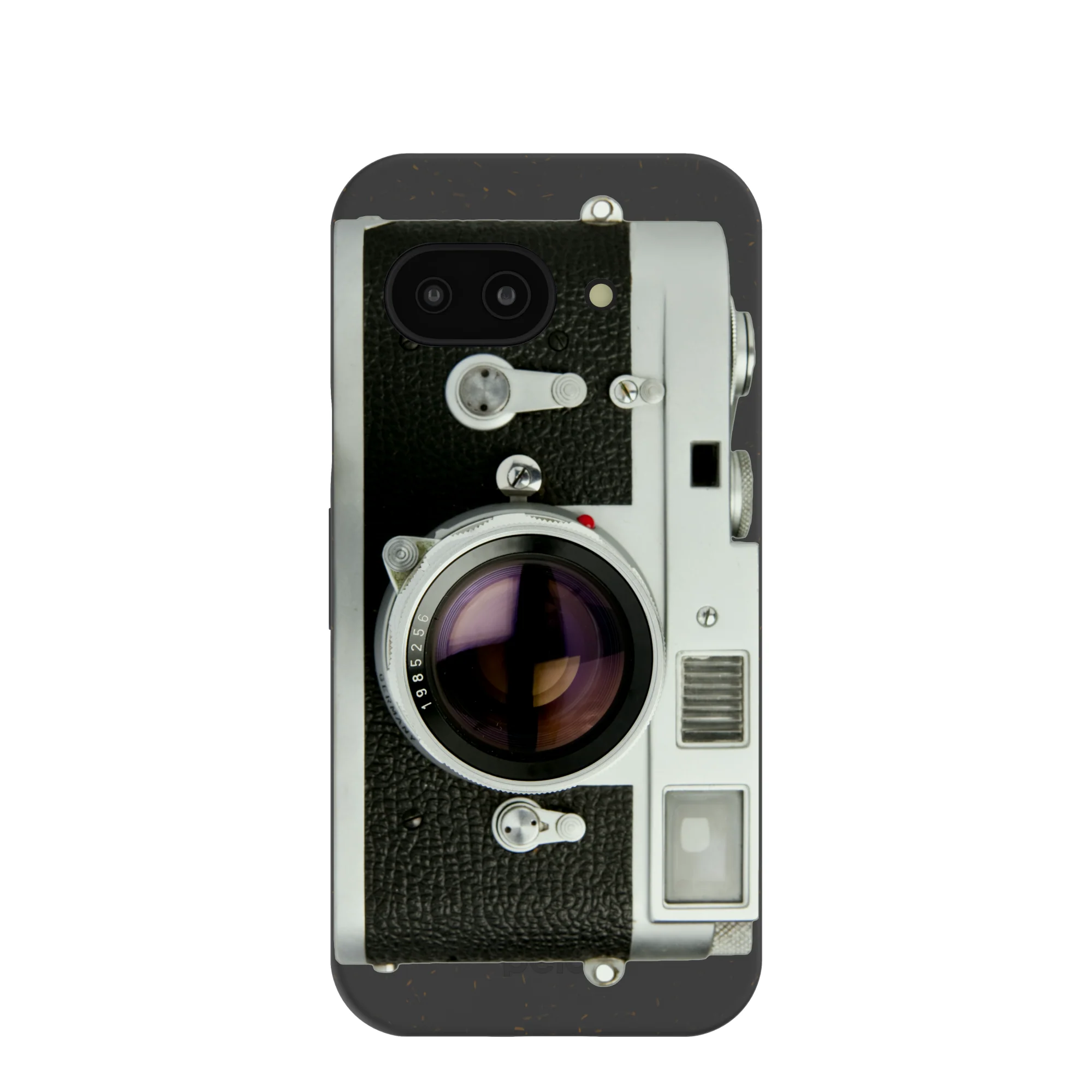 Black Vintage Camera Google Pixel 9a Case