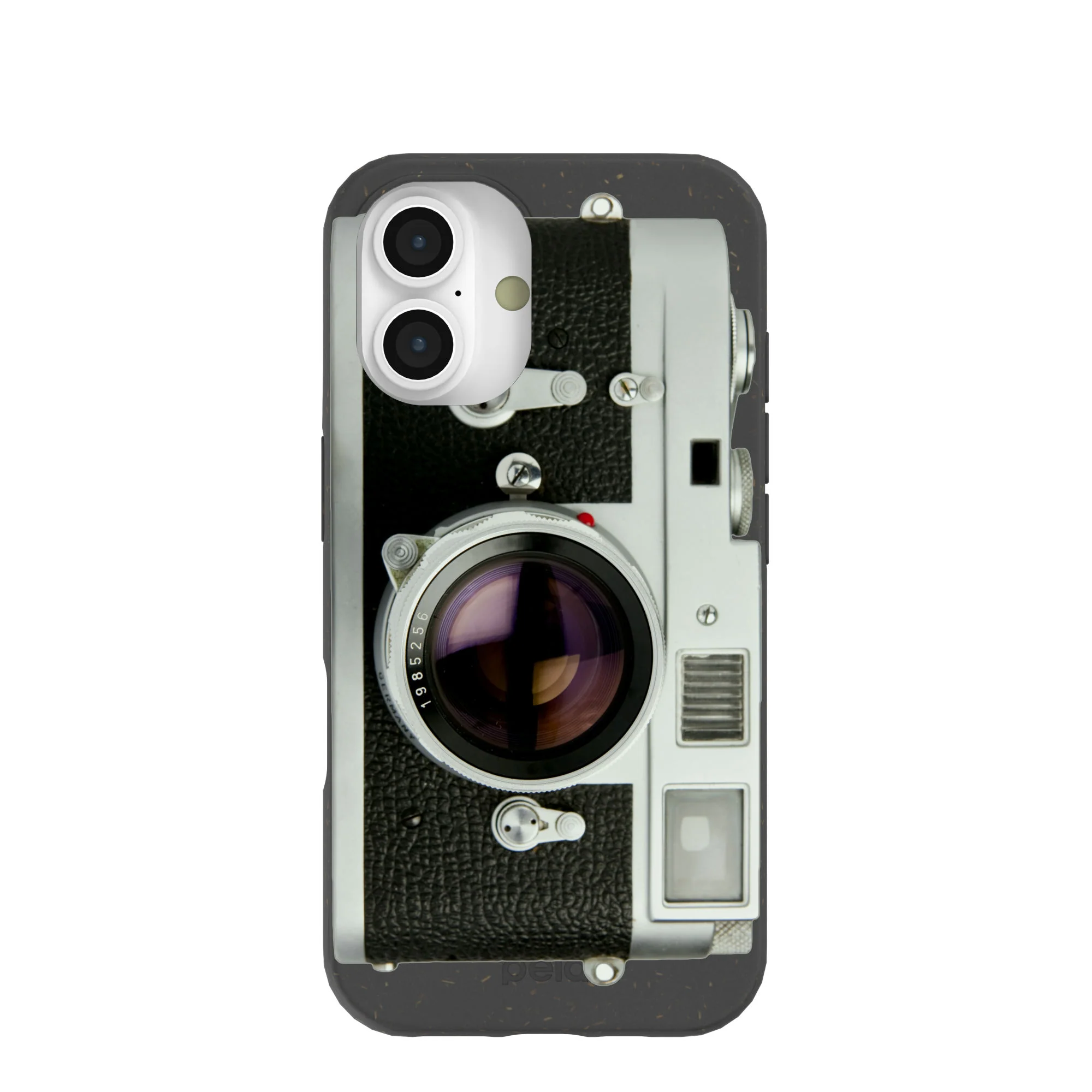 Black Vintage Camera iPhone 16 Case