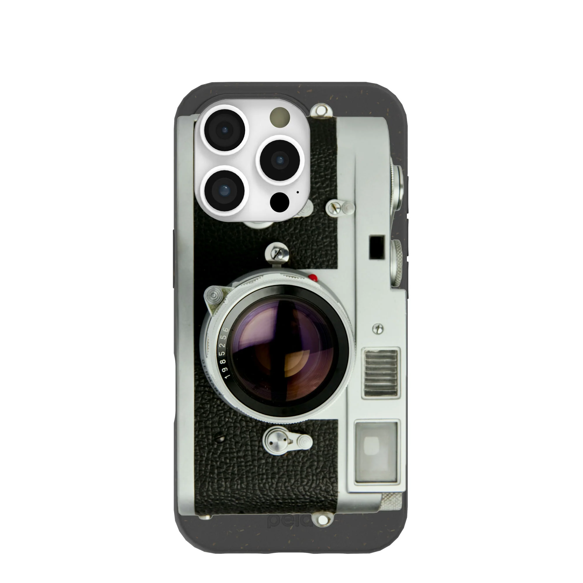 Black Vintage Camera iPhone 16 Pro Case