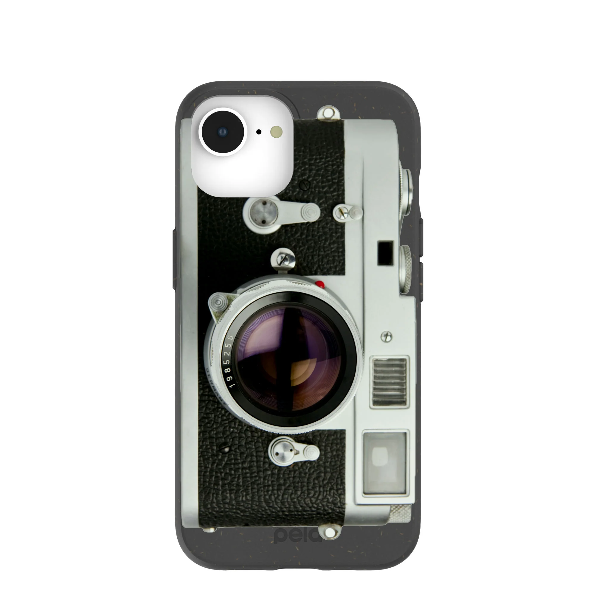 Black Vintage Camera iPhone 16e/17e Case