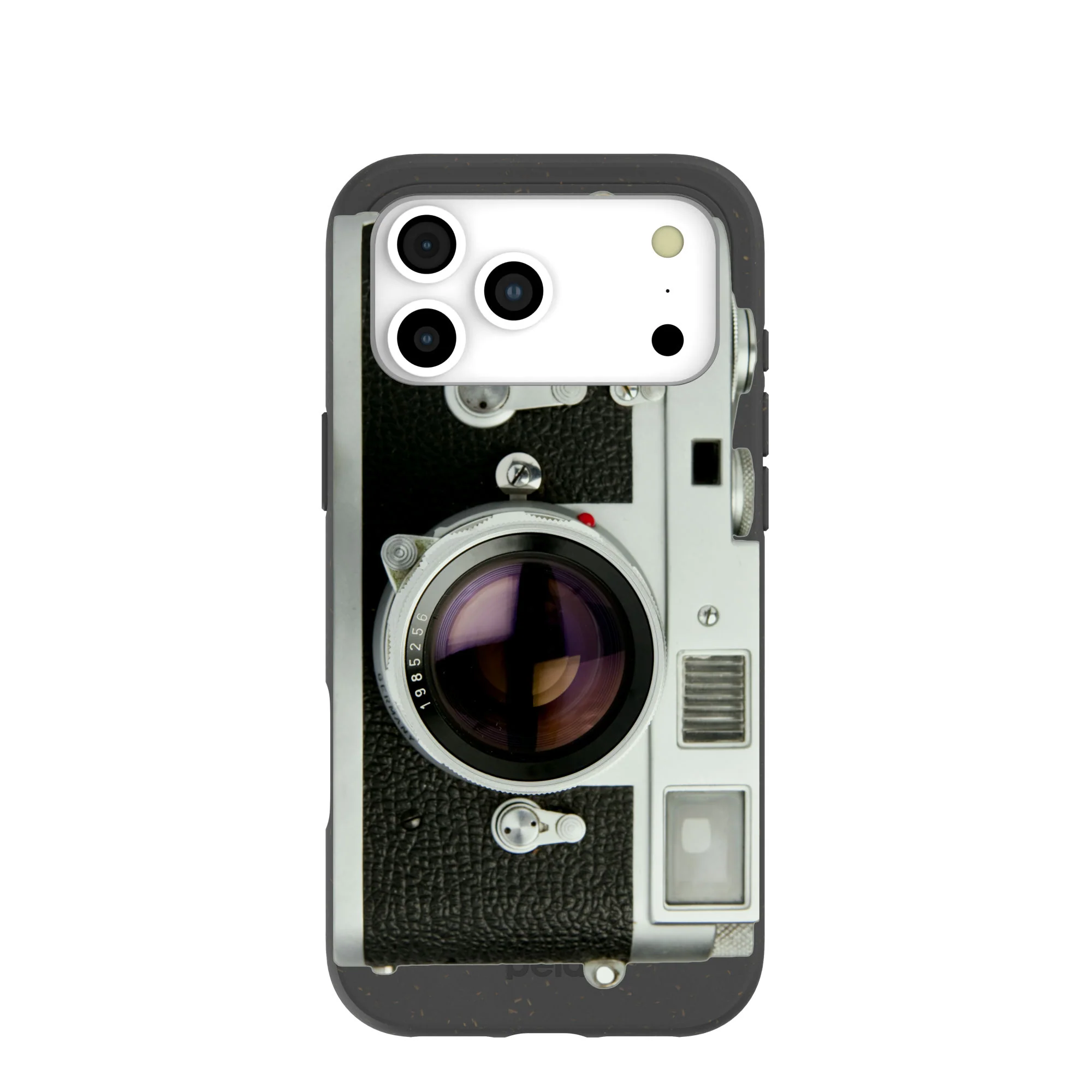 Black Vintage Camera iPhone 17 Pro Max Case