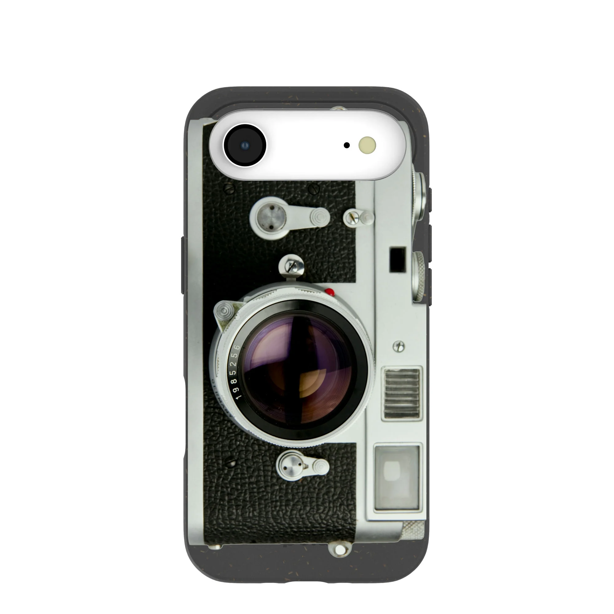 Black Vintage Camera iPhone Air Case