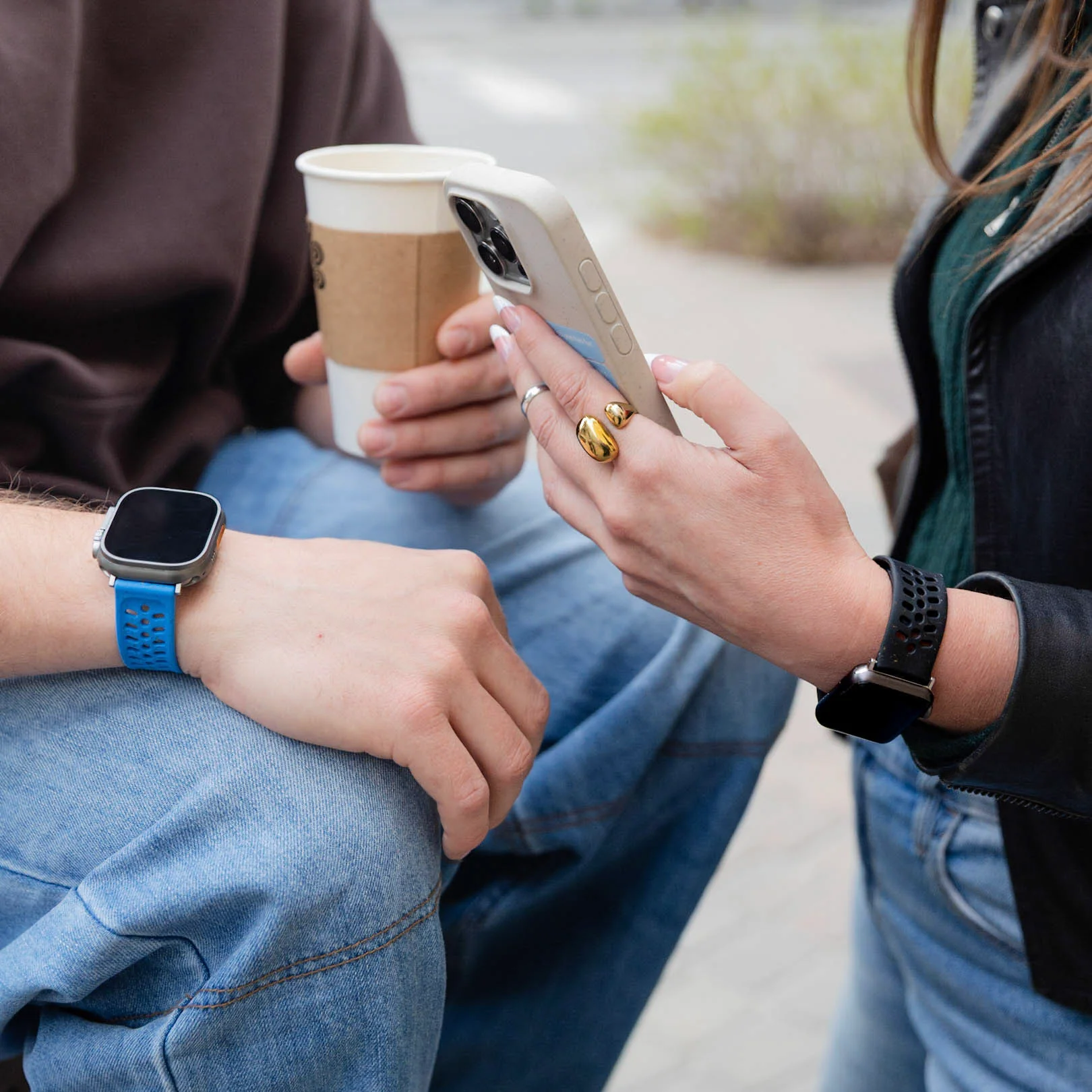 Black Watch Band for Apple Watch - Image 8