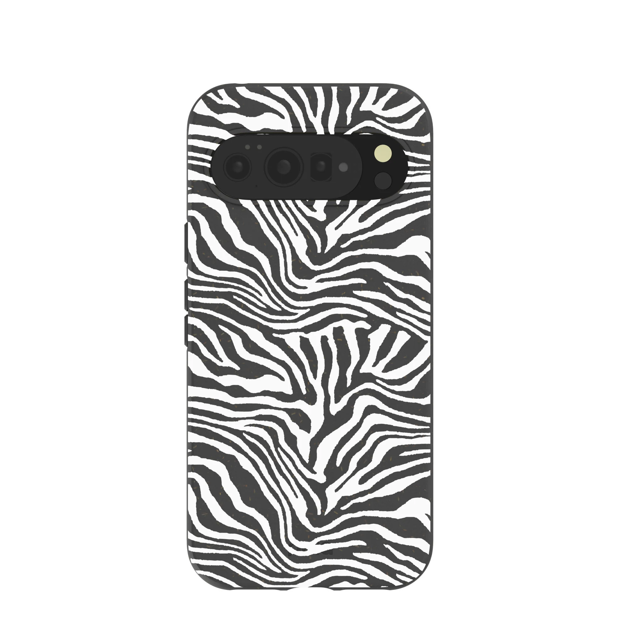 Black Zebra Lines Google Pixel 10 Pro XL Case