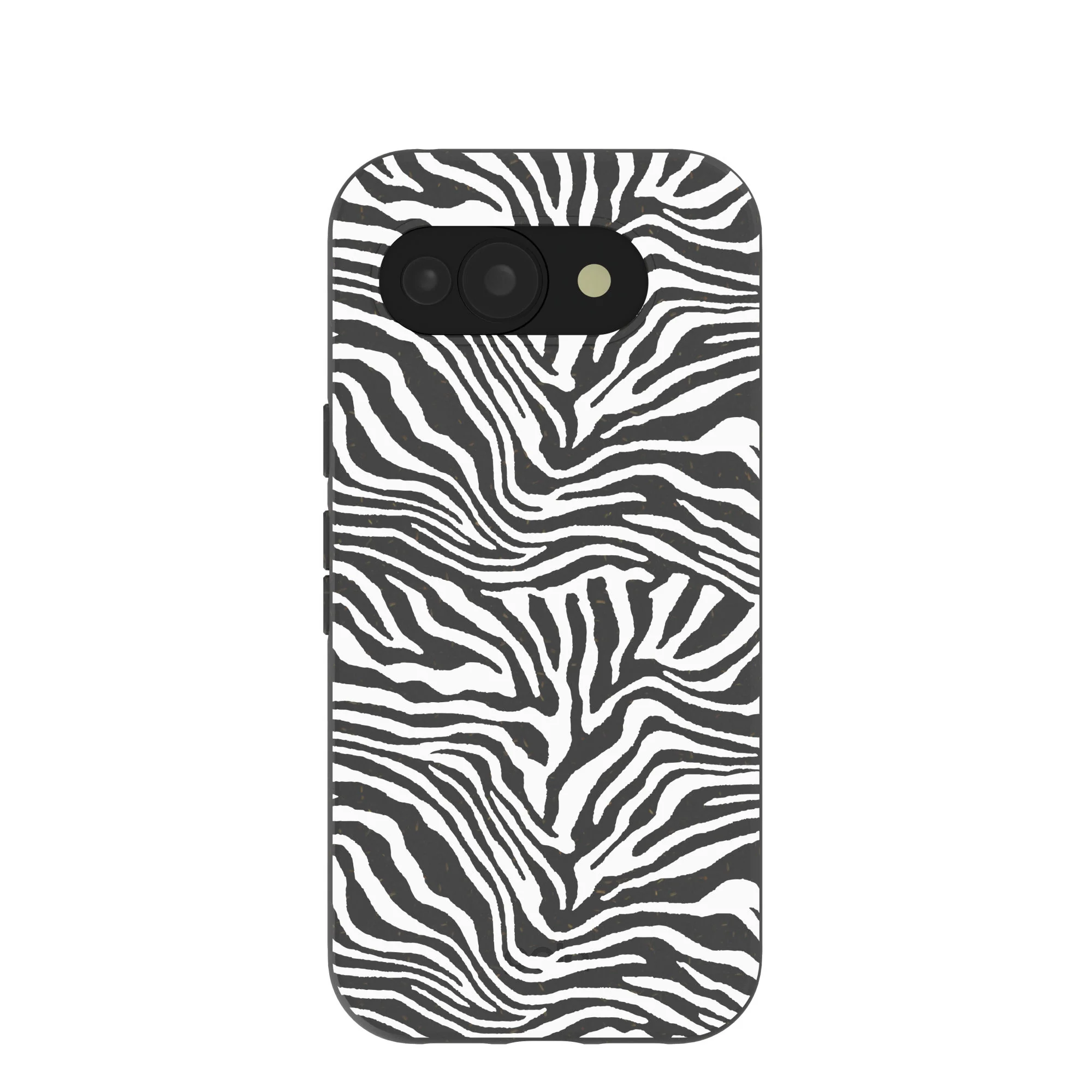 Black Zebra Lines Google Pixel 10a Case