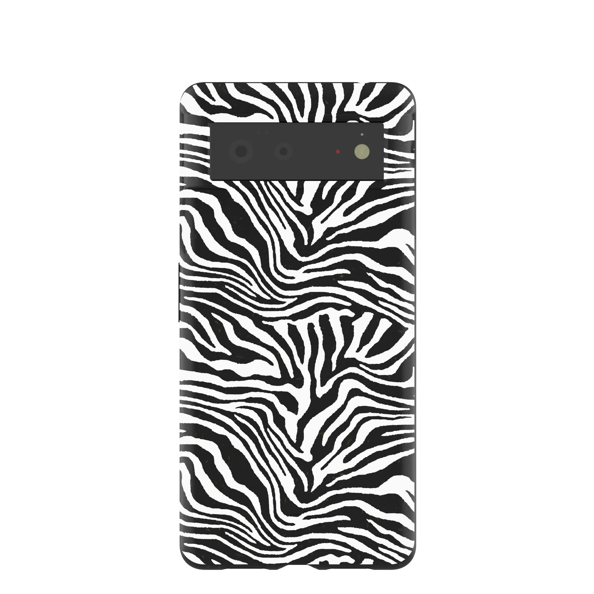 Black Zebra Lines Google Pixel 6 Case