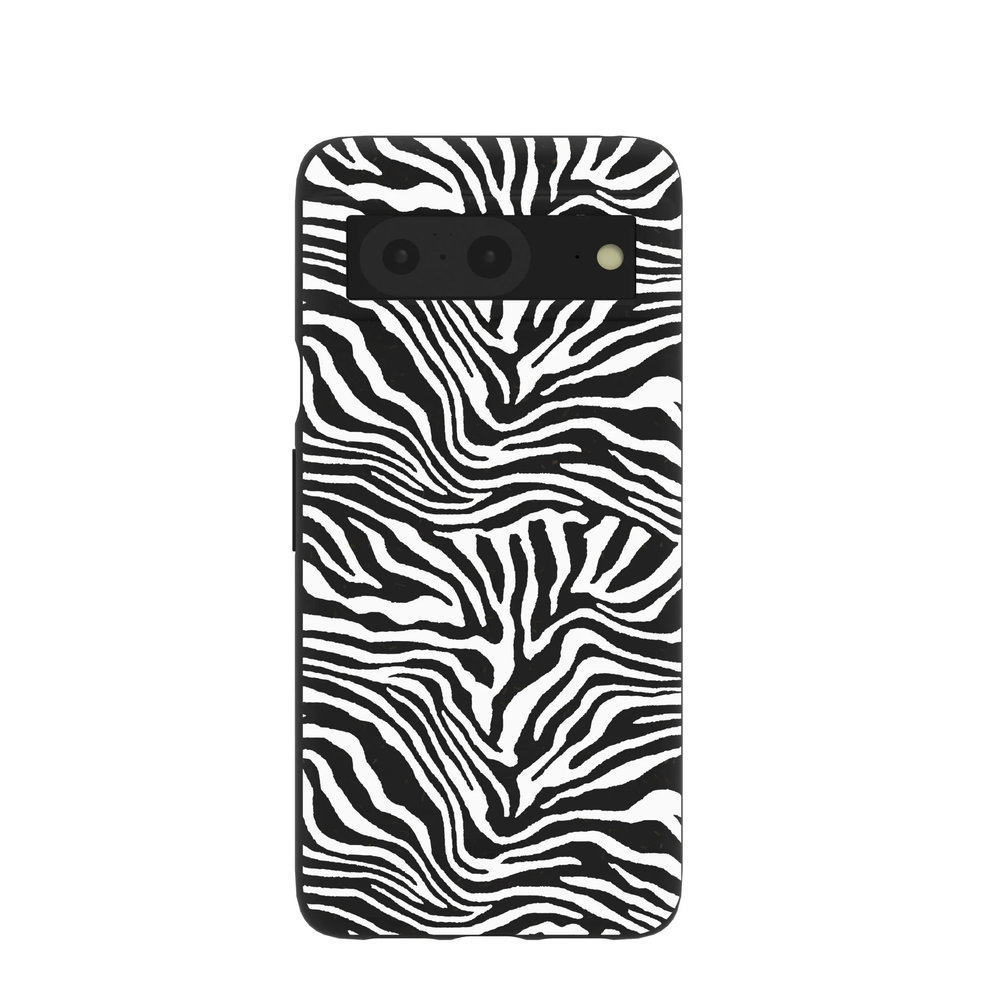 Black Zebra Lines Google Pixel 8 Case