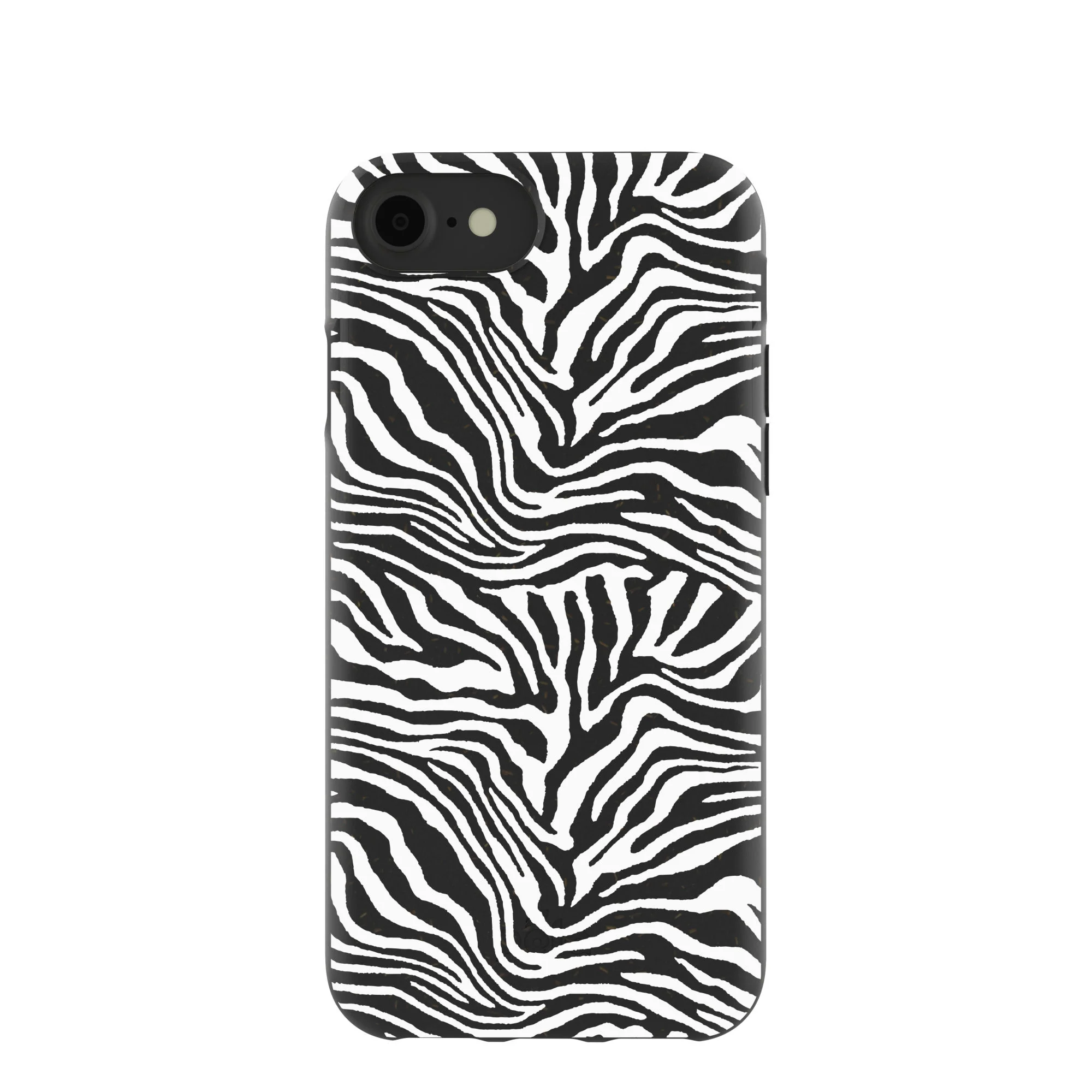 Black Zebra Lines iPhone 6/6s/7/8/SE Case