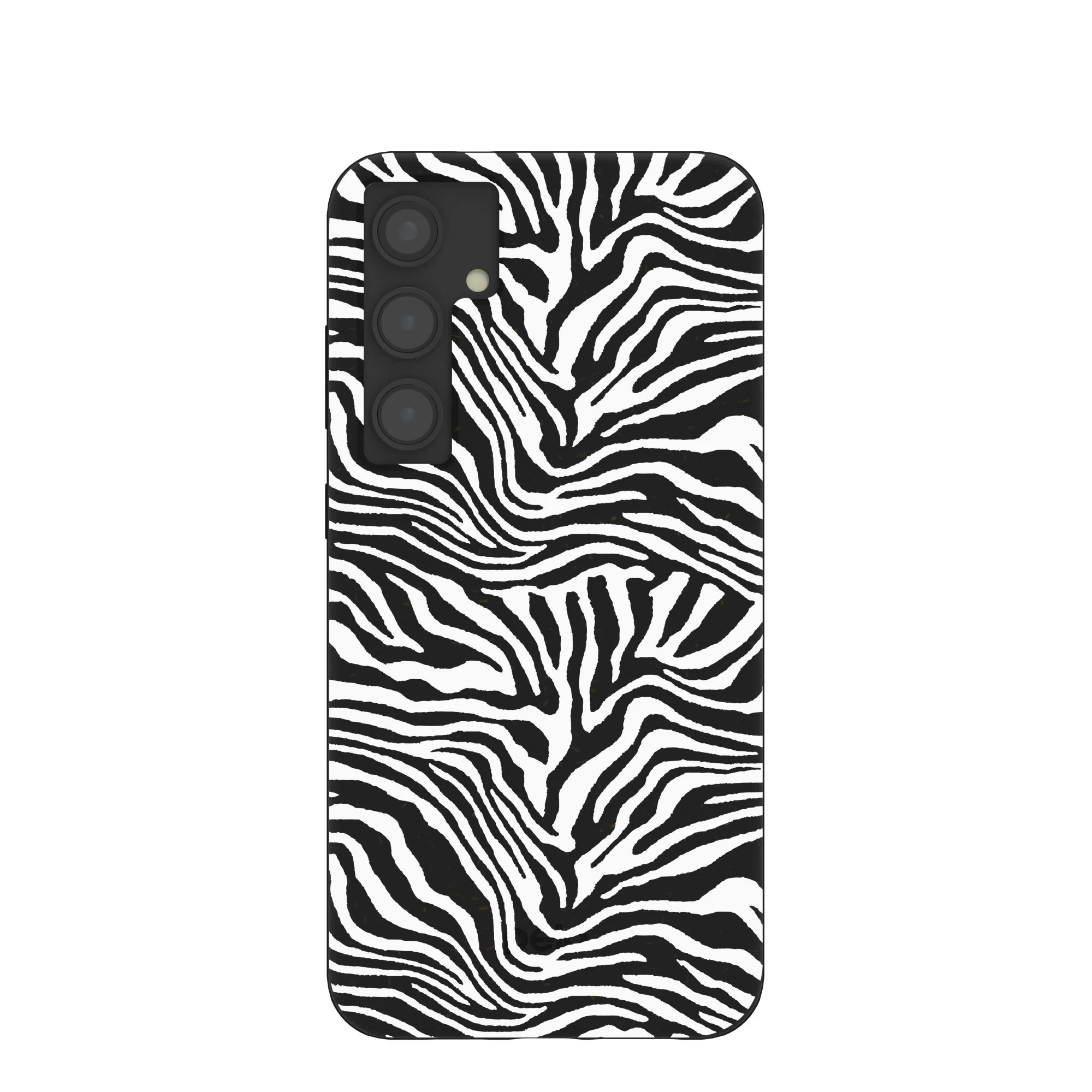 Black Zebra Lines Samsung Galaxy S24+(Plus) Case