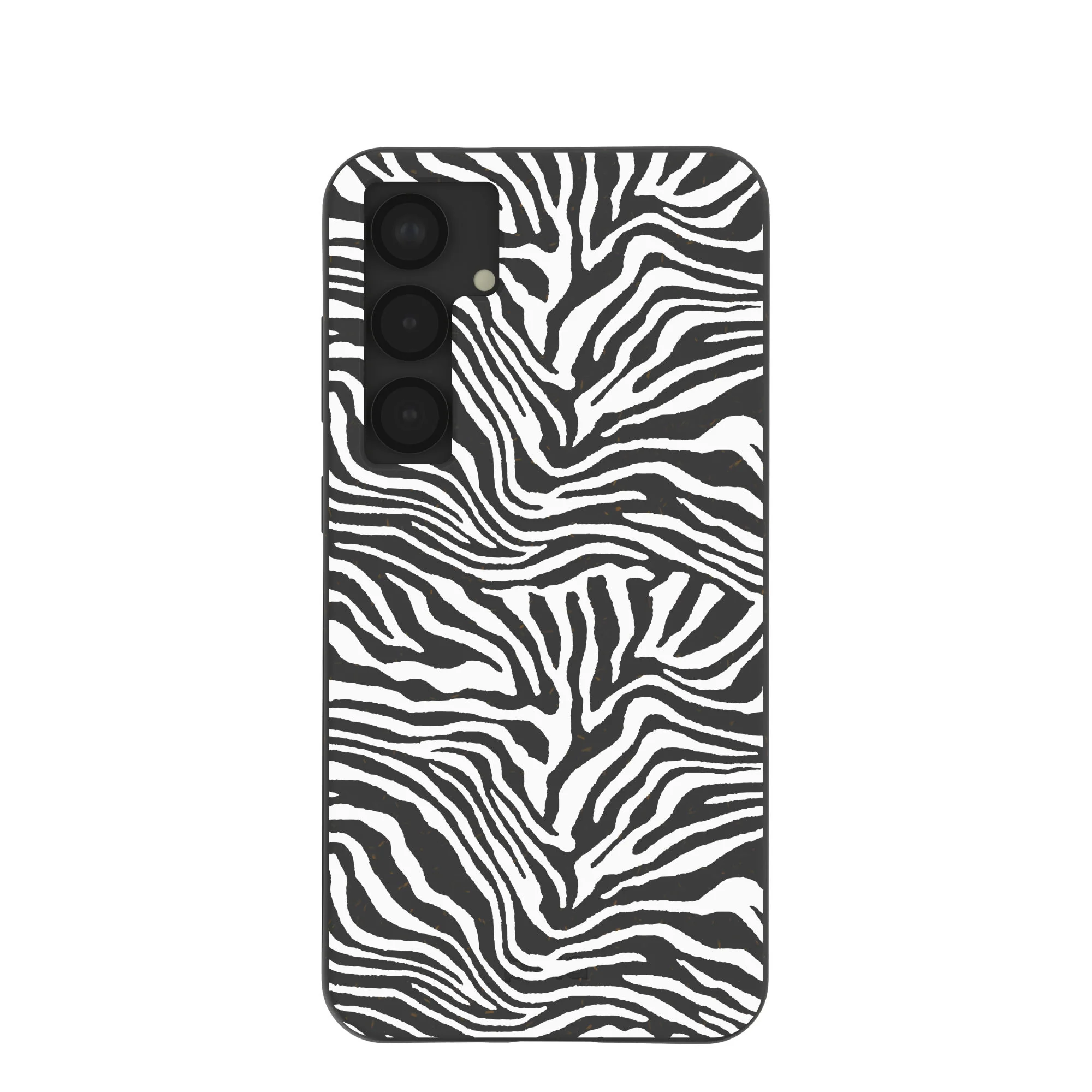 Black Zebra Lines Samsung Galaxy S25+(Plus) Case