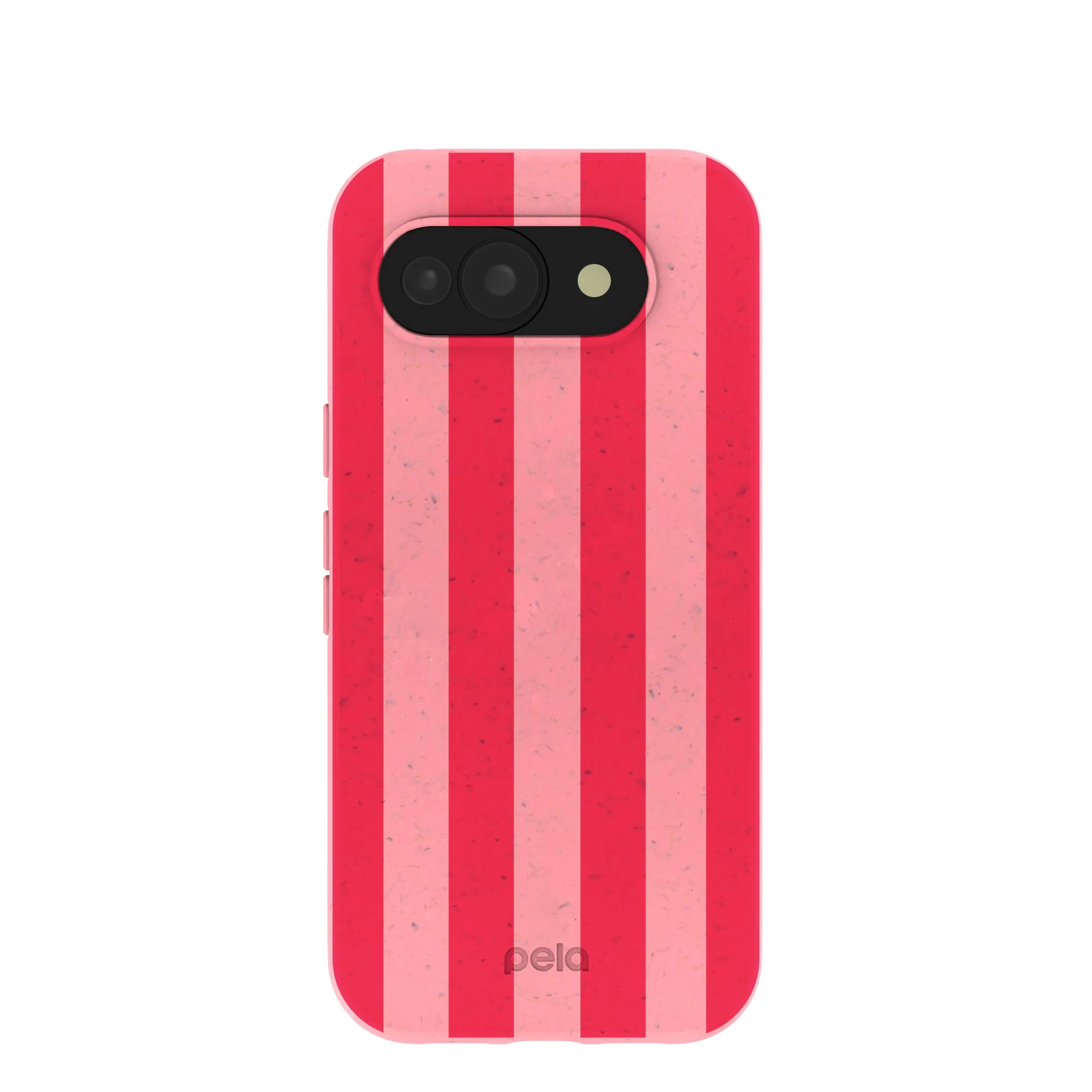 Bubblegum Pink Big Pink Stripes Google Pixel 10a Case