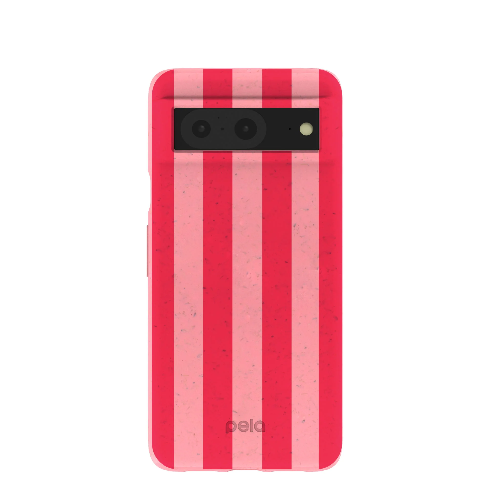 Bubblegum Pink Big Pink Stripes Google Pixel 8 Case