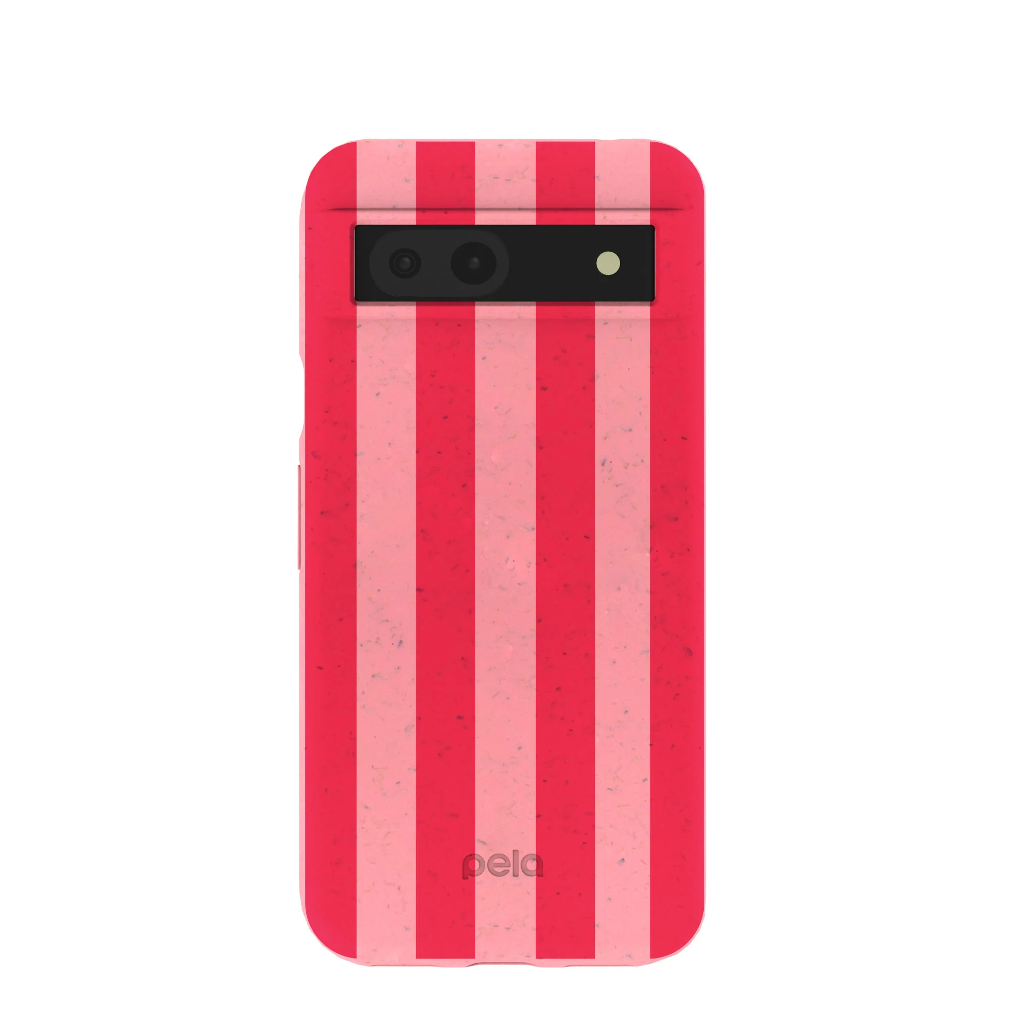 Bubblegum Pink Big Pink Stripes Google Pixel 8a Case