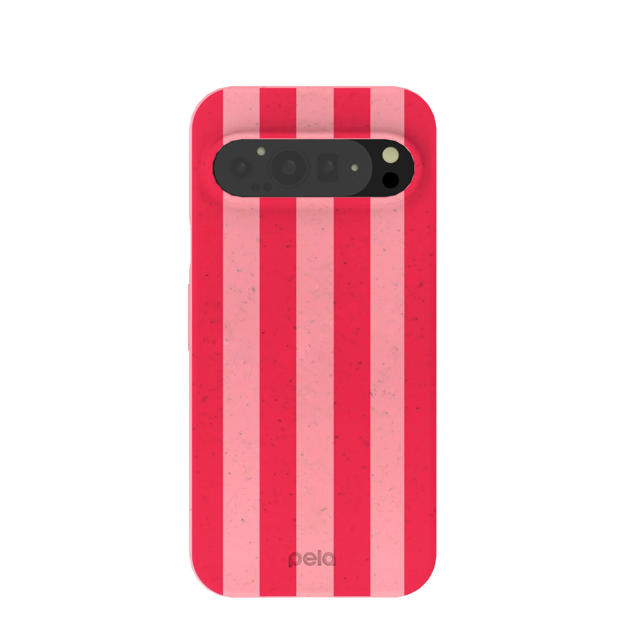 Bubblegum Pink Big Pink Stripes Google Pixel 9 Pro XL Case