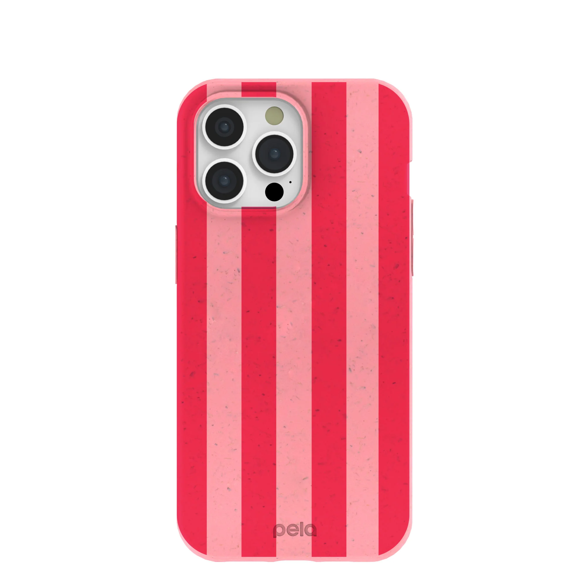 Bubblegum Pink Big Pink Stripes iPhone 15 Pro Max Case
