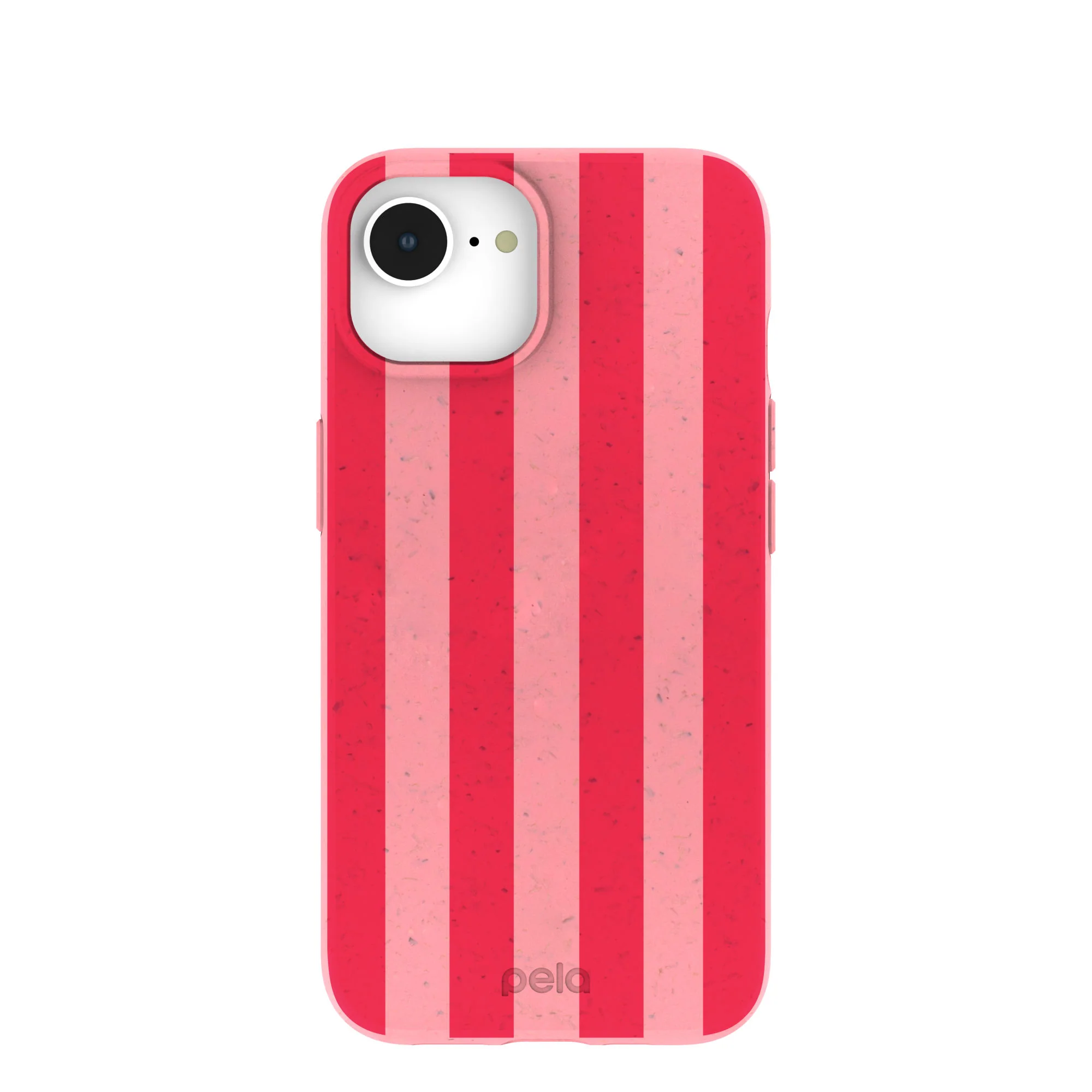 Bubblegum Pink Big Pink Stripes iPhone 16e/17e Case