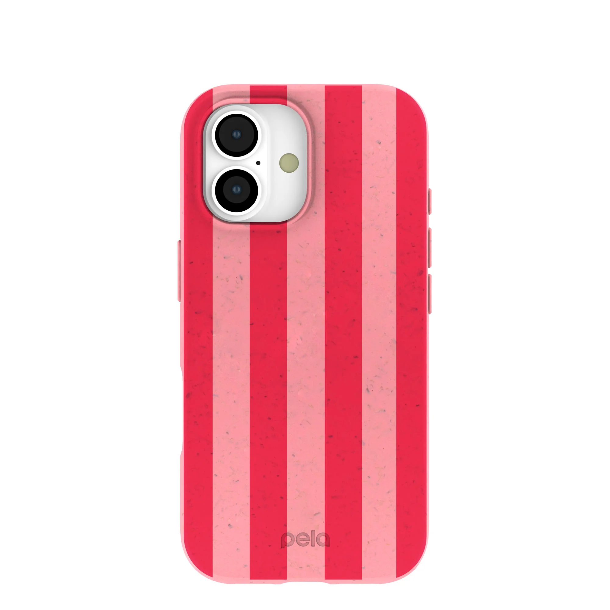 Bubblegum Pink Big Pink Stripes iPhone 17 Case