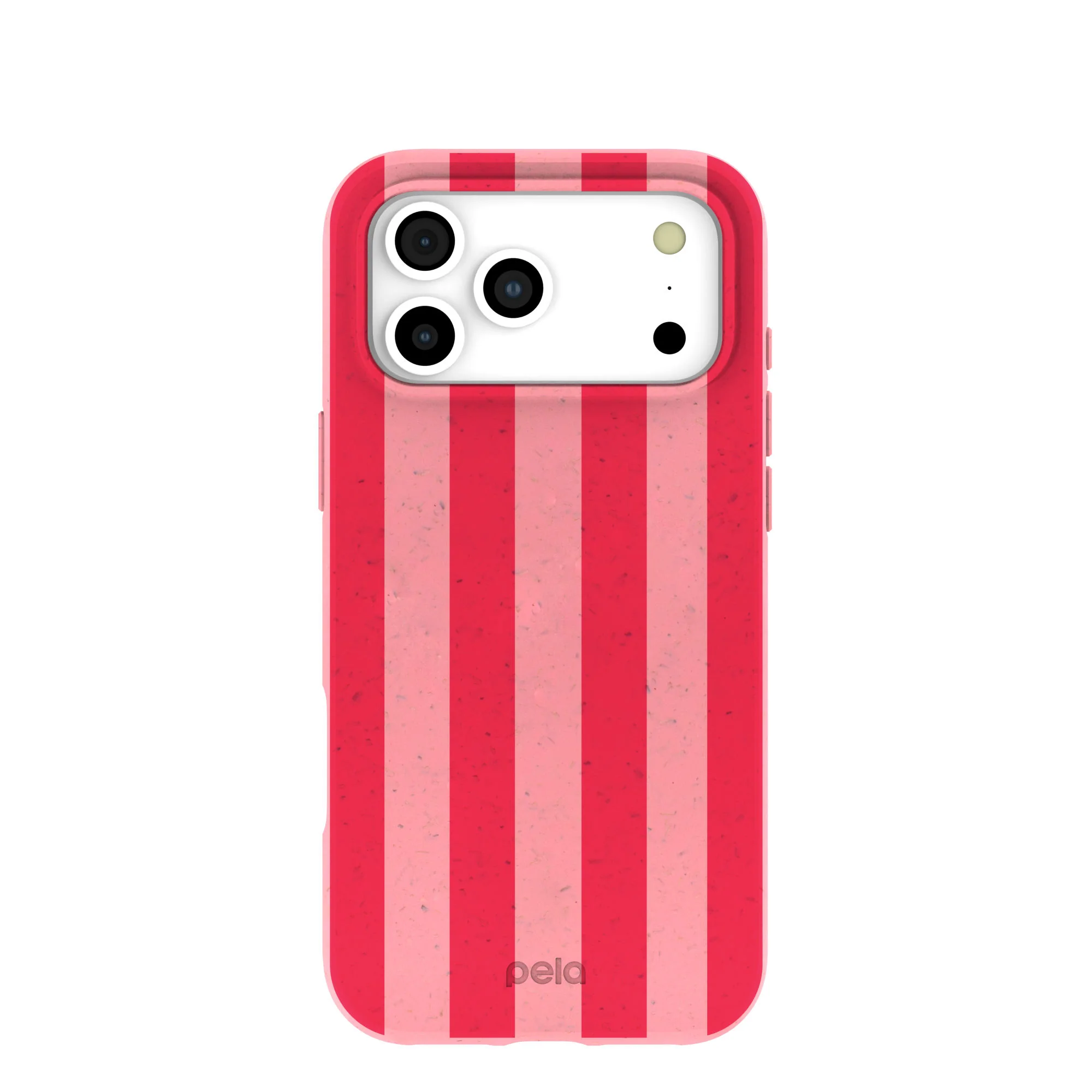 Bubblegum Pink Big Pink Stripes iPhone 17 Pro Max Case