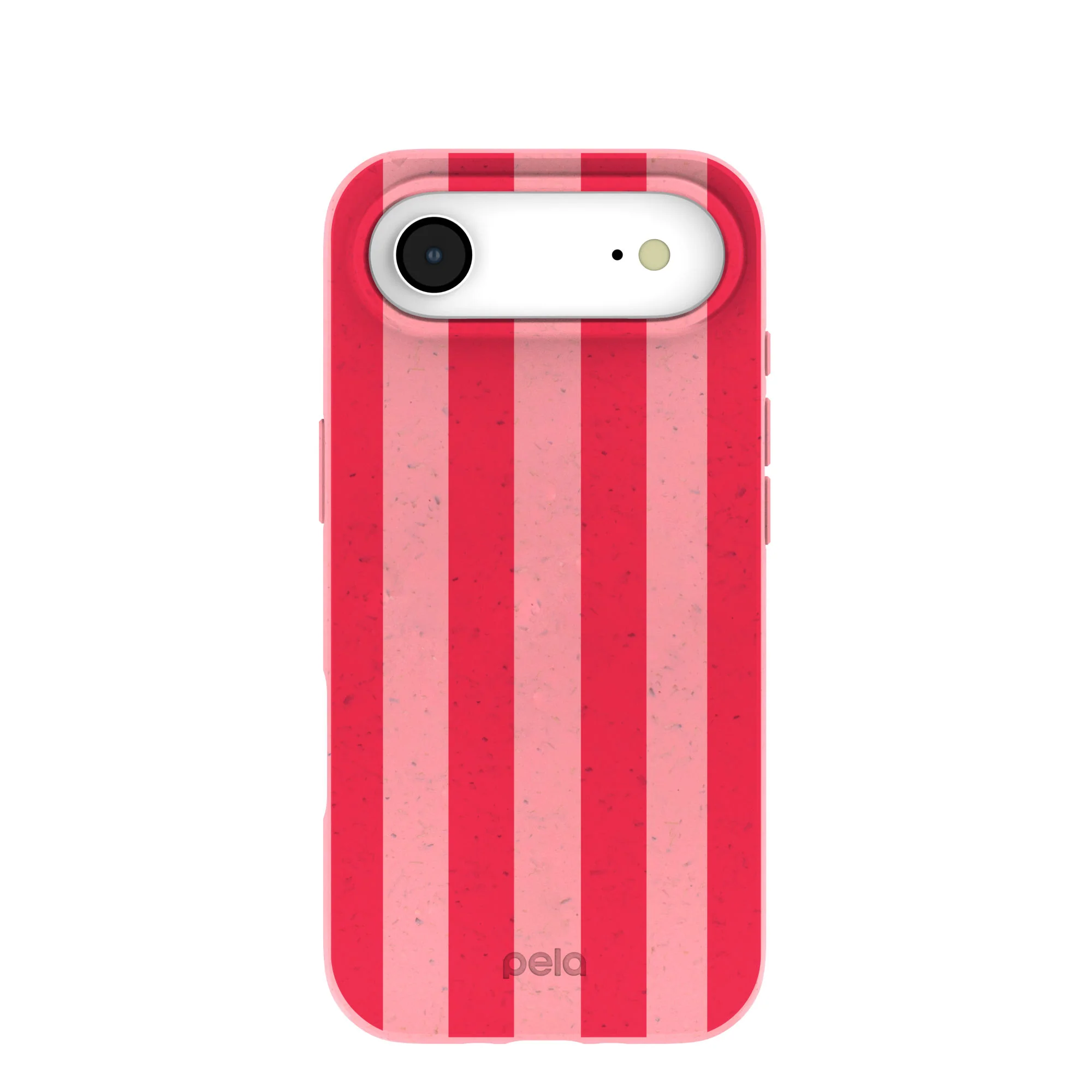 Bubblegum Pink Big Pink Stripes iPhone Air Case