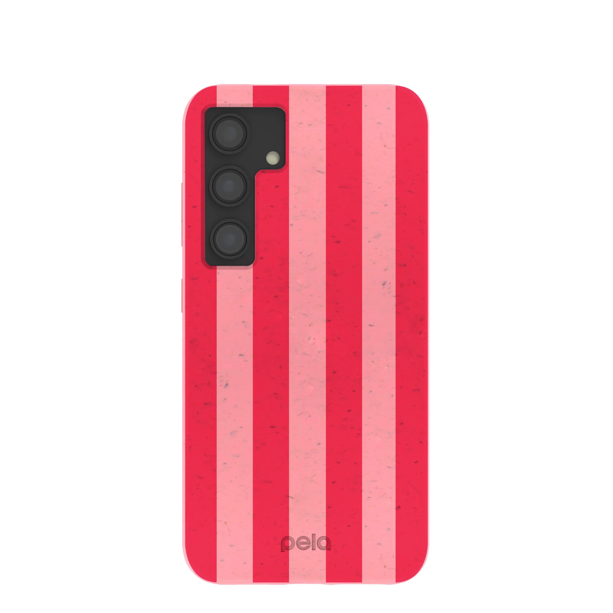 Bubblegum Pink Big Pink Stripes Samsung Galaxy S24 Case