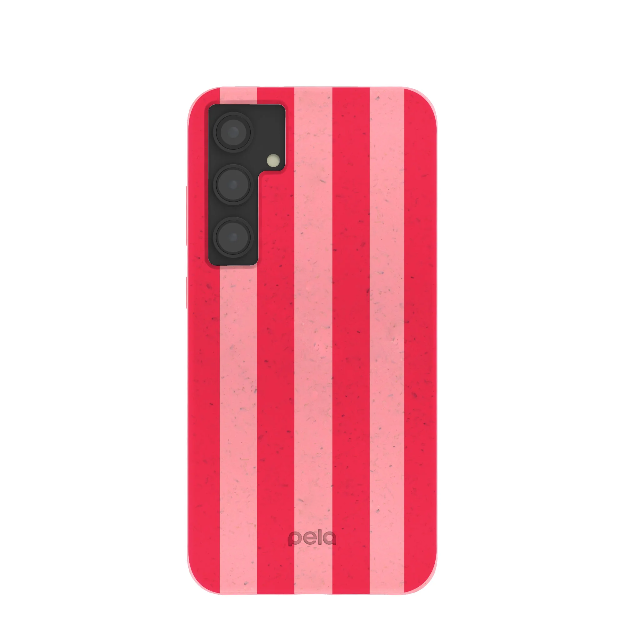 Bubblegum Pink Big Pink Stripes Samsung Galaxy S24+(Plus) Case