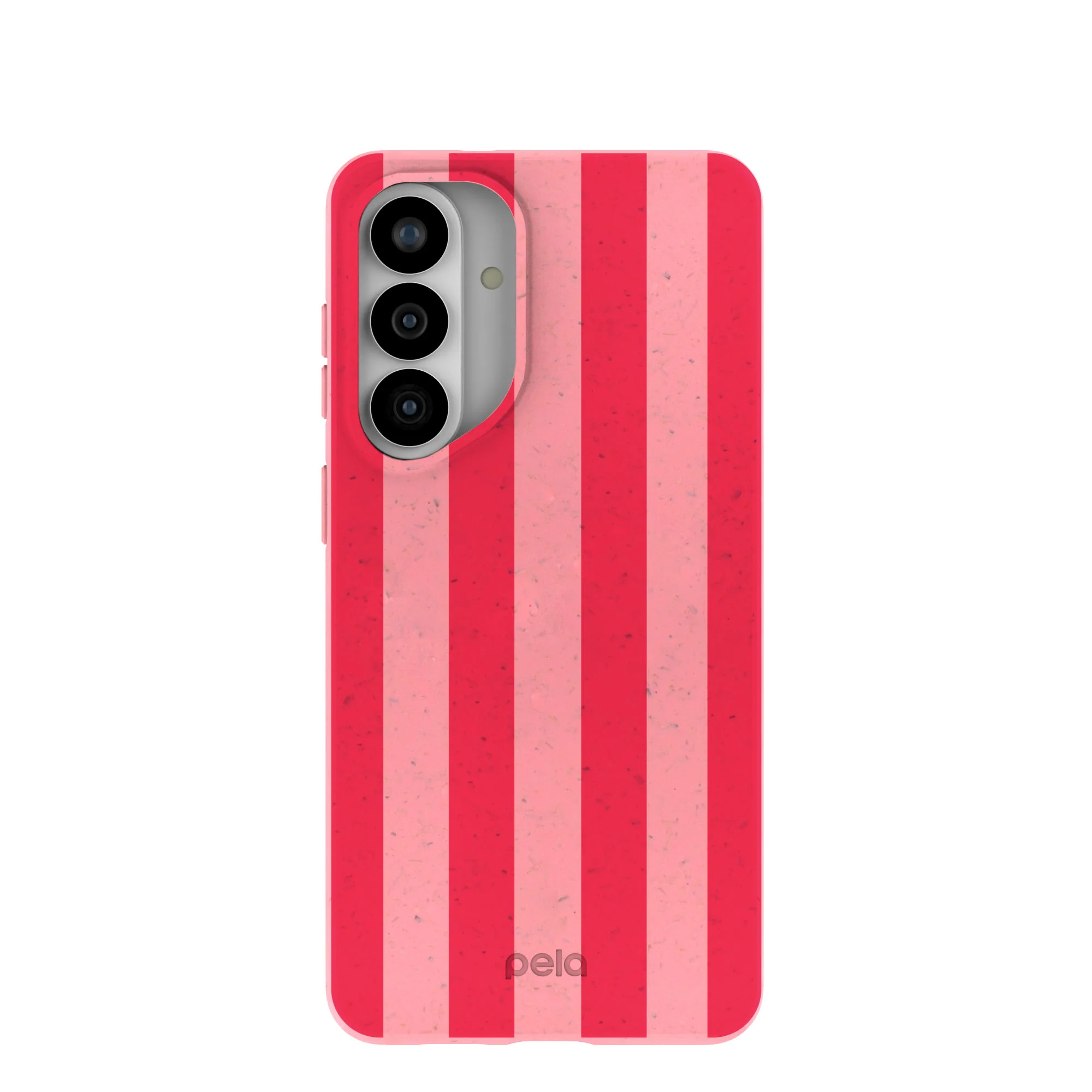 Bubblegum Pink Big Pink Stripes Samsung Galaxy S26+(Plus) Case