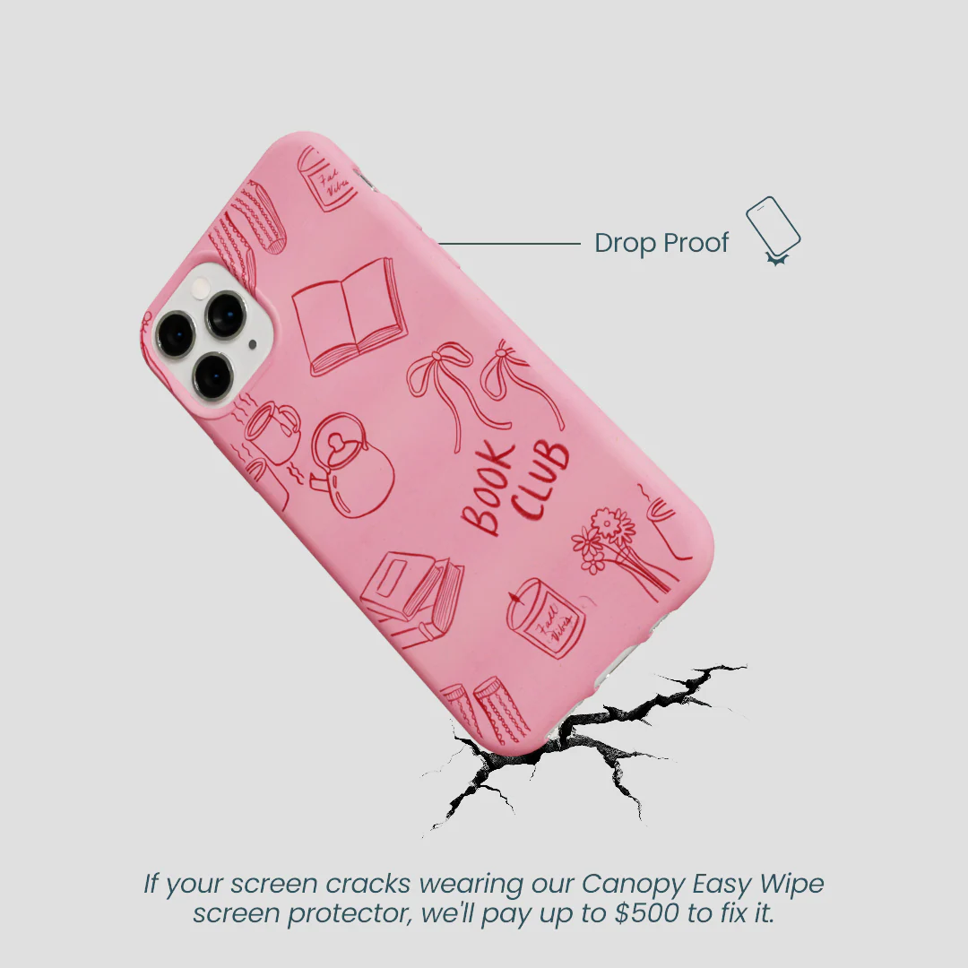 Bubblegum Pink Book Club iPhone 11 Pro Case - Image 5