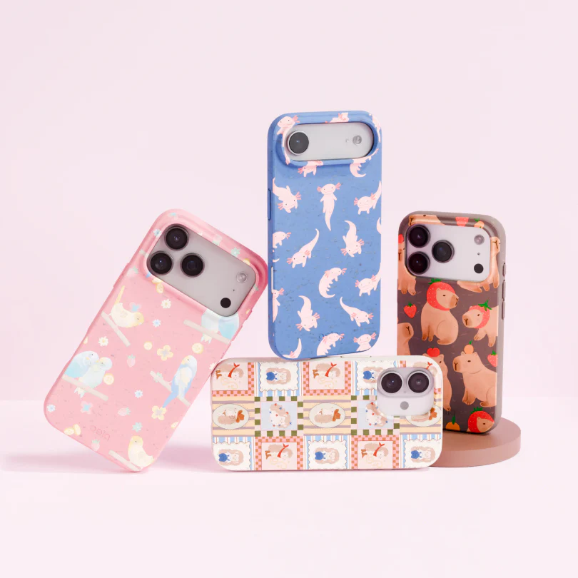 Bubblegum Pink Budgie Daydream Google Pixel 10a Case - Image 5