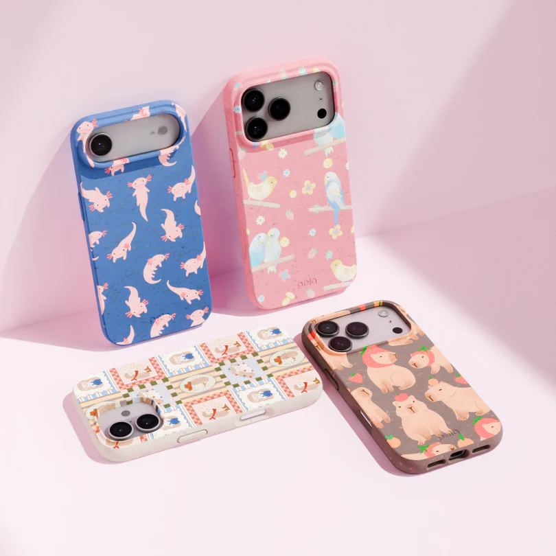 Bubblegum Pink Budgie Daydream iPhone 17 Pro Max Case - Image 6
