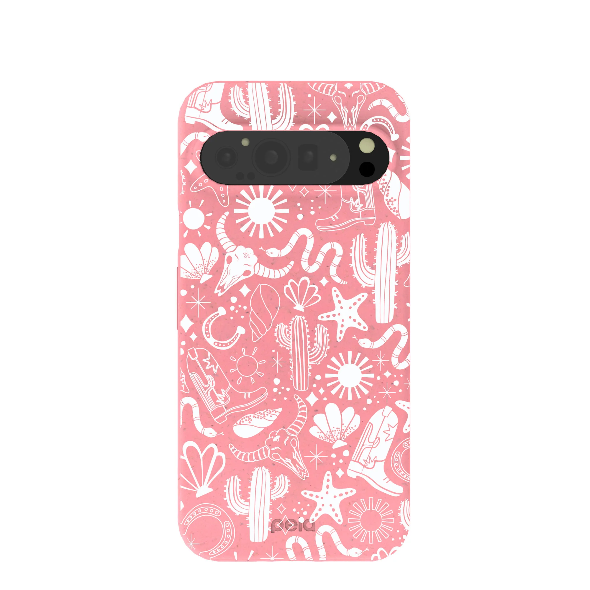 Bubblegum Pink Coastal Rodeo Google Pixel 9 Pro XL Case