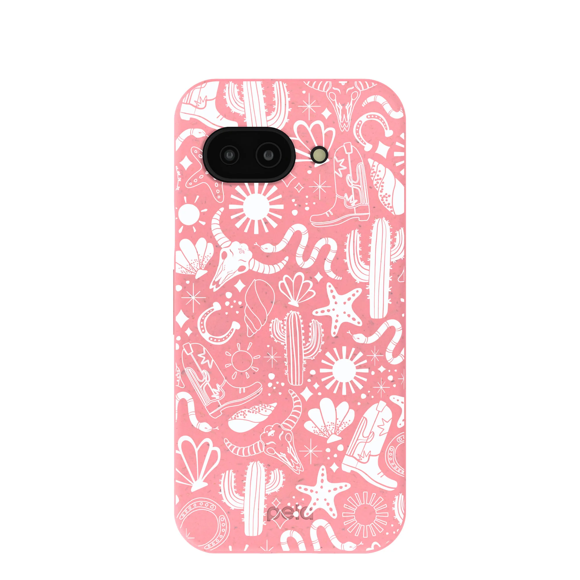 Bubblegum Pink Coastal Rodeo Google Pixel 9a Case