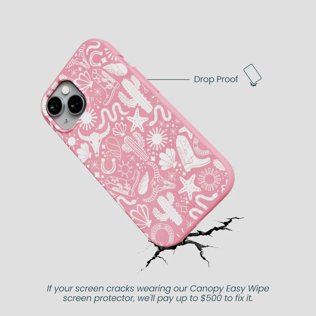 Bubblegum Pink Coastal Rodeo iPhone 15 Case - Image 5